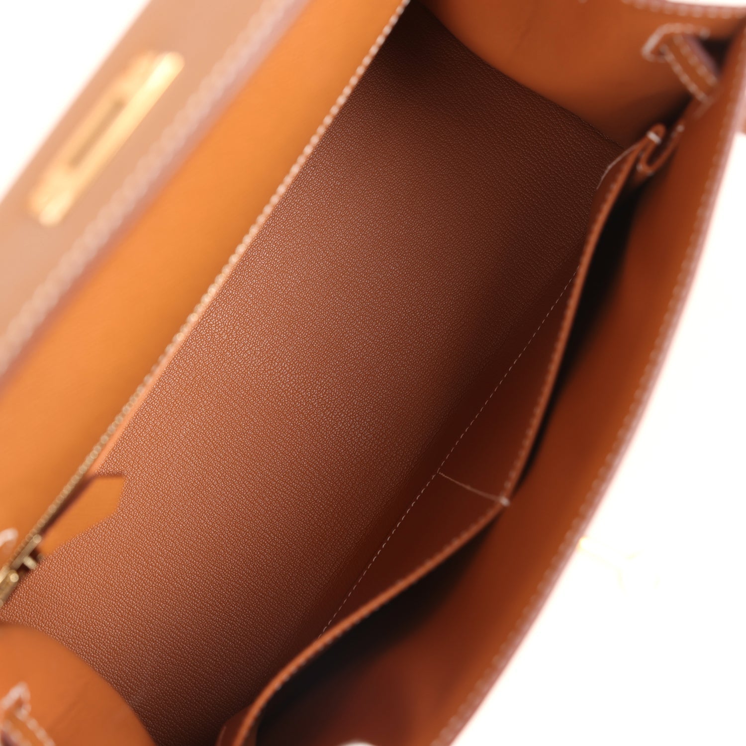 Hermes Kelly Sellier 28 Gold Epsom Gold Hardware - Exclusu