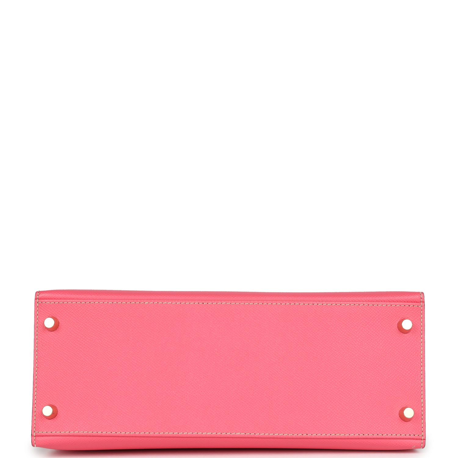 Hermes Special Order (HSS) Kelly Sellier 28 Rose Azalee and Trench Epsom Epsom Brushed Gold Hardware - Exclusu