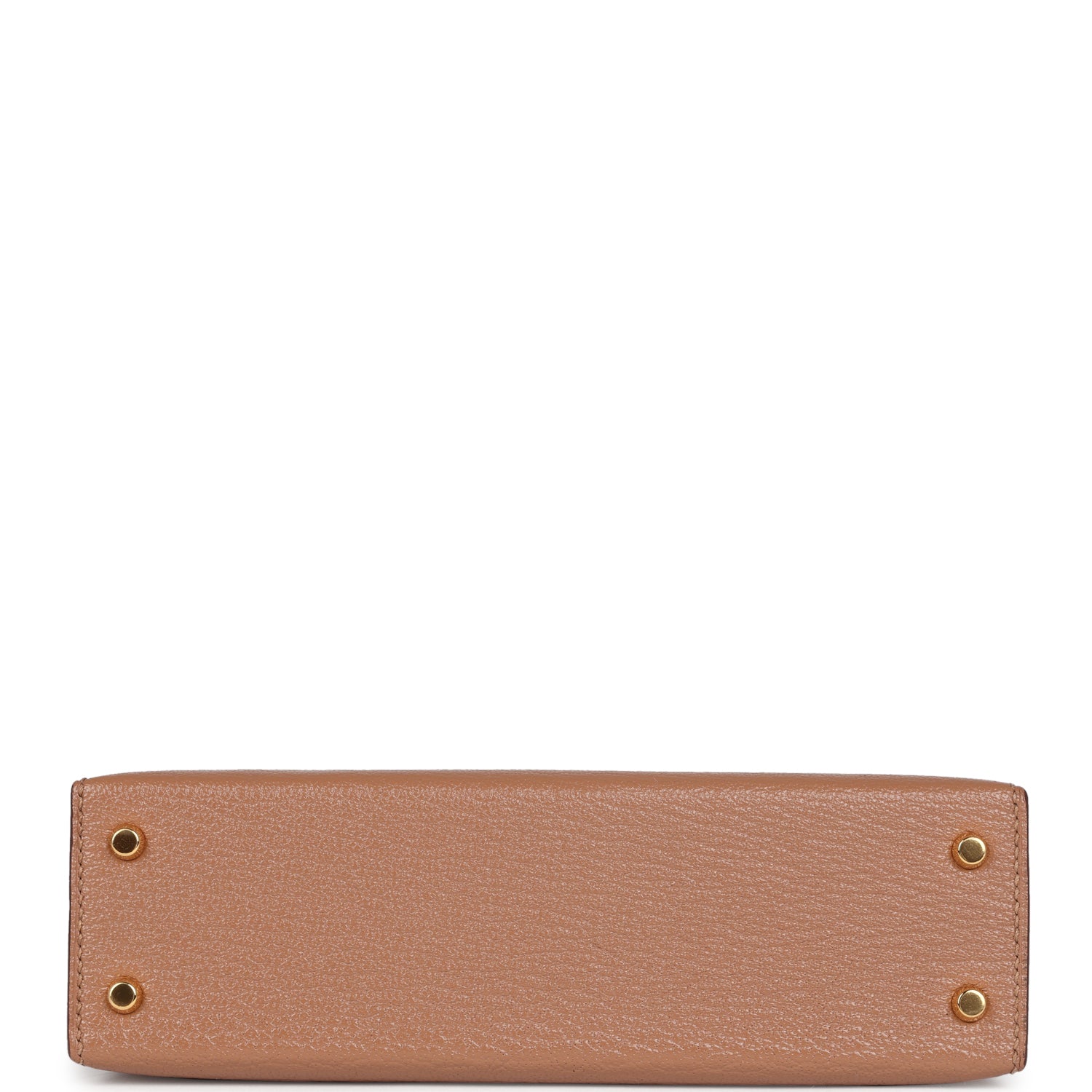 Hermes Kelly Sellier 20 Quebracho Chevre Gold Hardware - Exclusu
