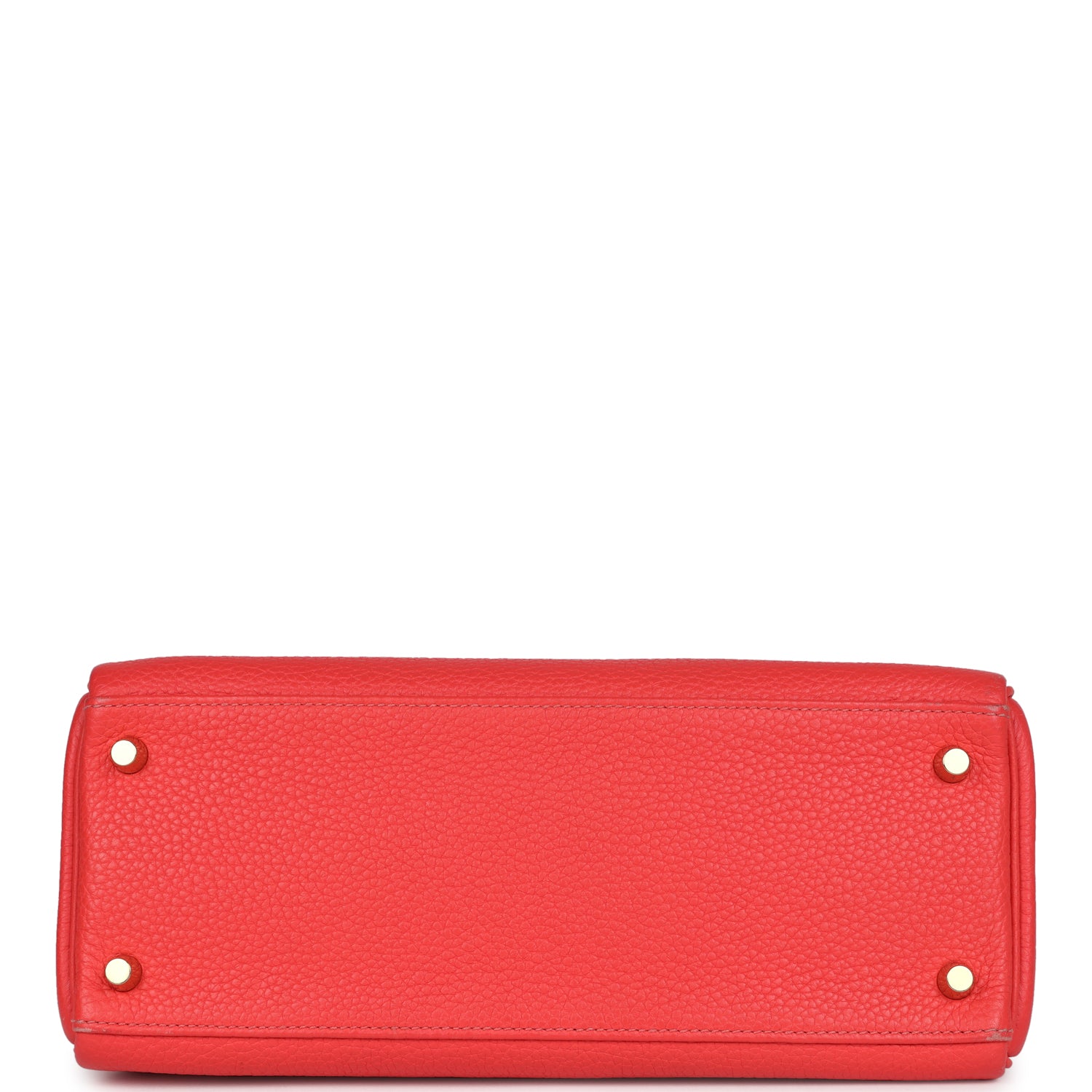 Hermes Kelly Retourne 28 Rose Jaipur Clemence Gold Hardware - Exclusu