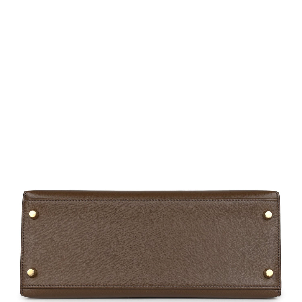 Hermes Kelly Sellier 28 Toundra Madame Gold Hardware - Exclusu