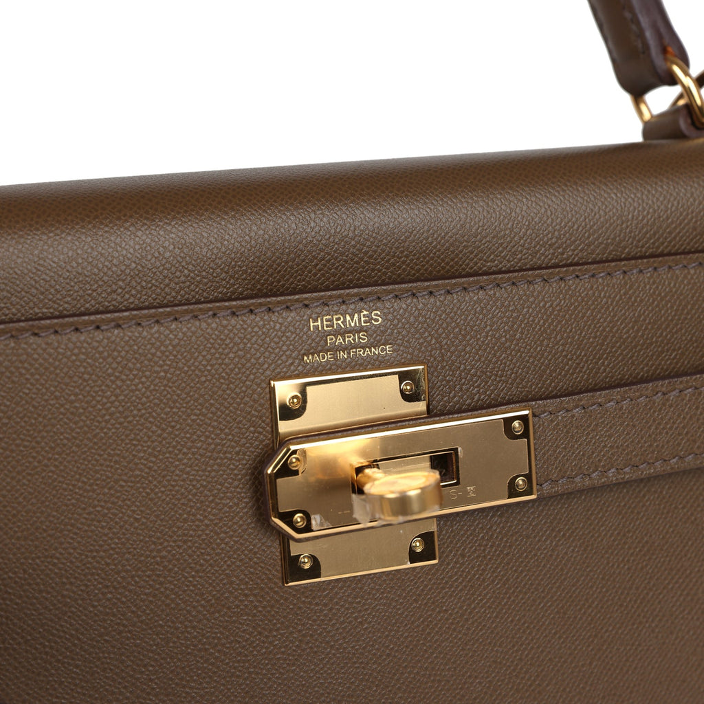 Hermes Kelly Sellier 28 Toundra Madame Gold Hardware - Exclusu