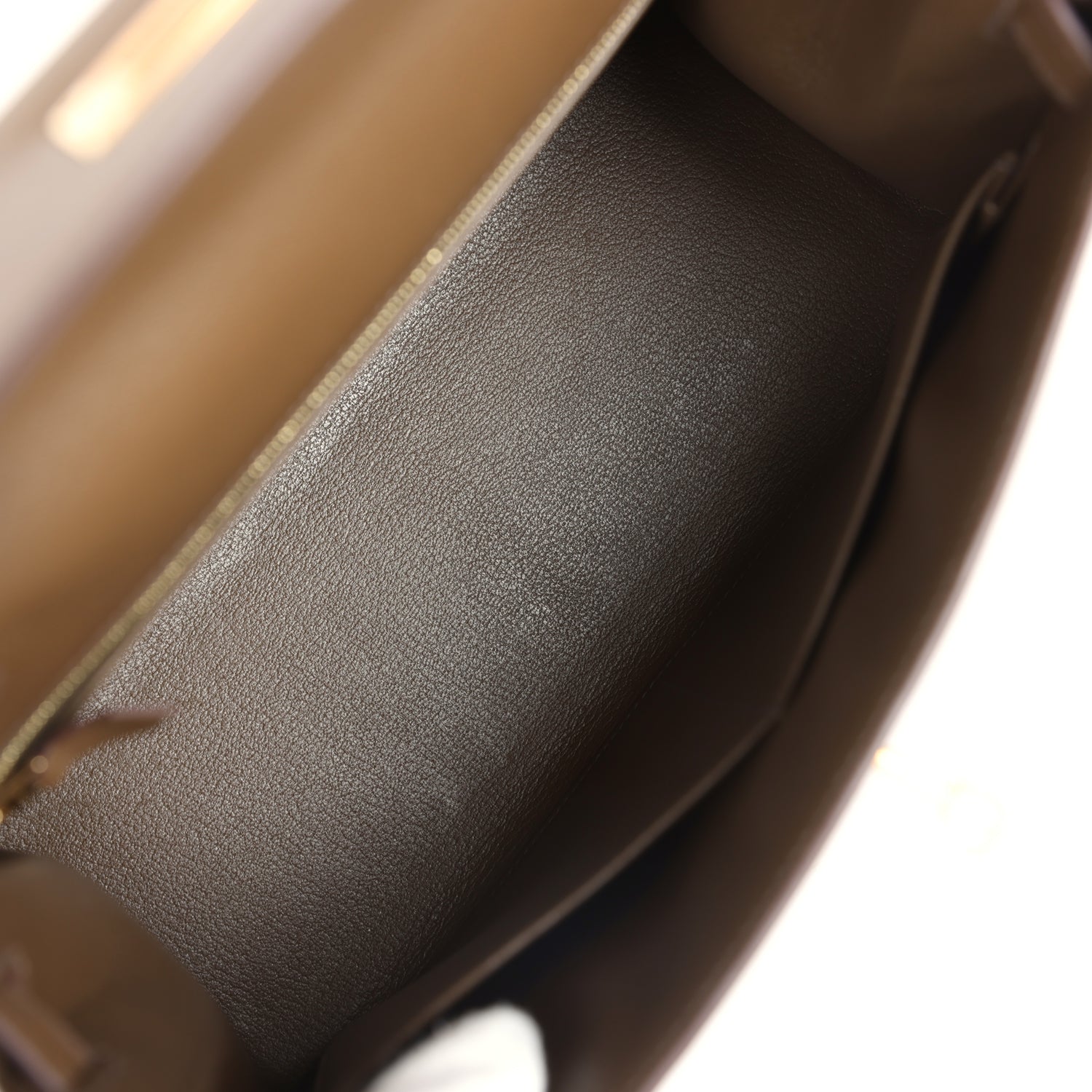 Hermes Kelly Sellier 28 Toundra Madame Gold Hardware - Exclusu