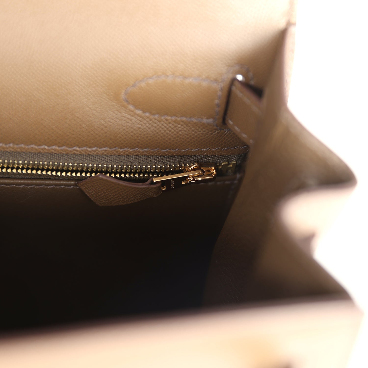 Hermes Kelly Sellier 28 Toundra Madame Gold Hardware - Exclusu