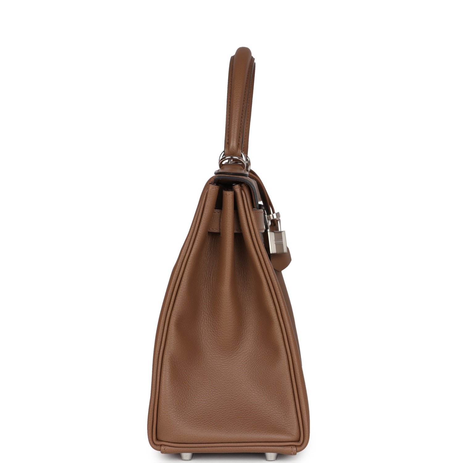 Hermes Kelly Retourne 28 Alezan Evercolor Palladium Hardware - Exclusu