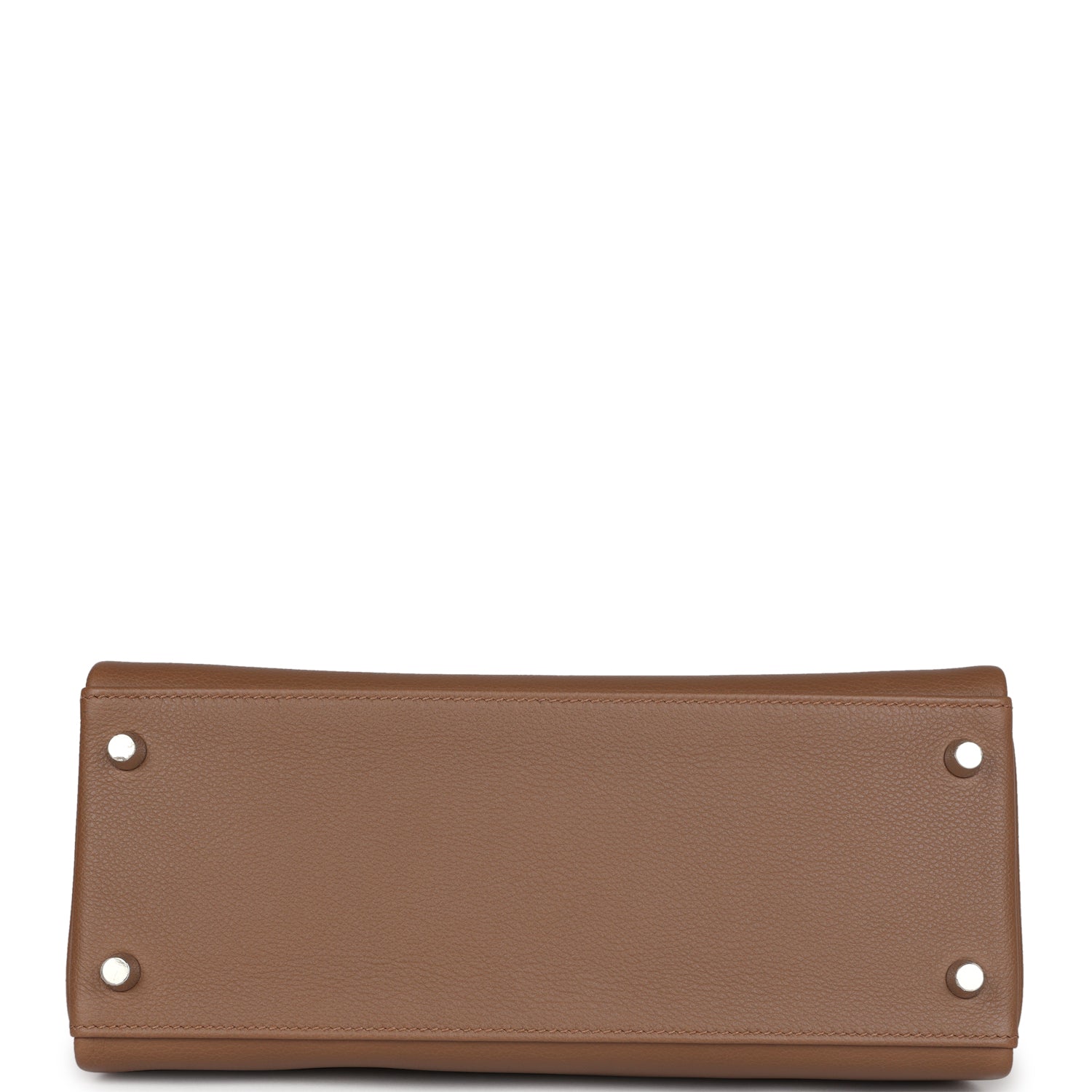 Hermes Kelly Retourne 28 Alezan Evercolor Palladium Hardware - Exclusu