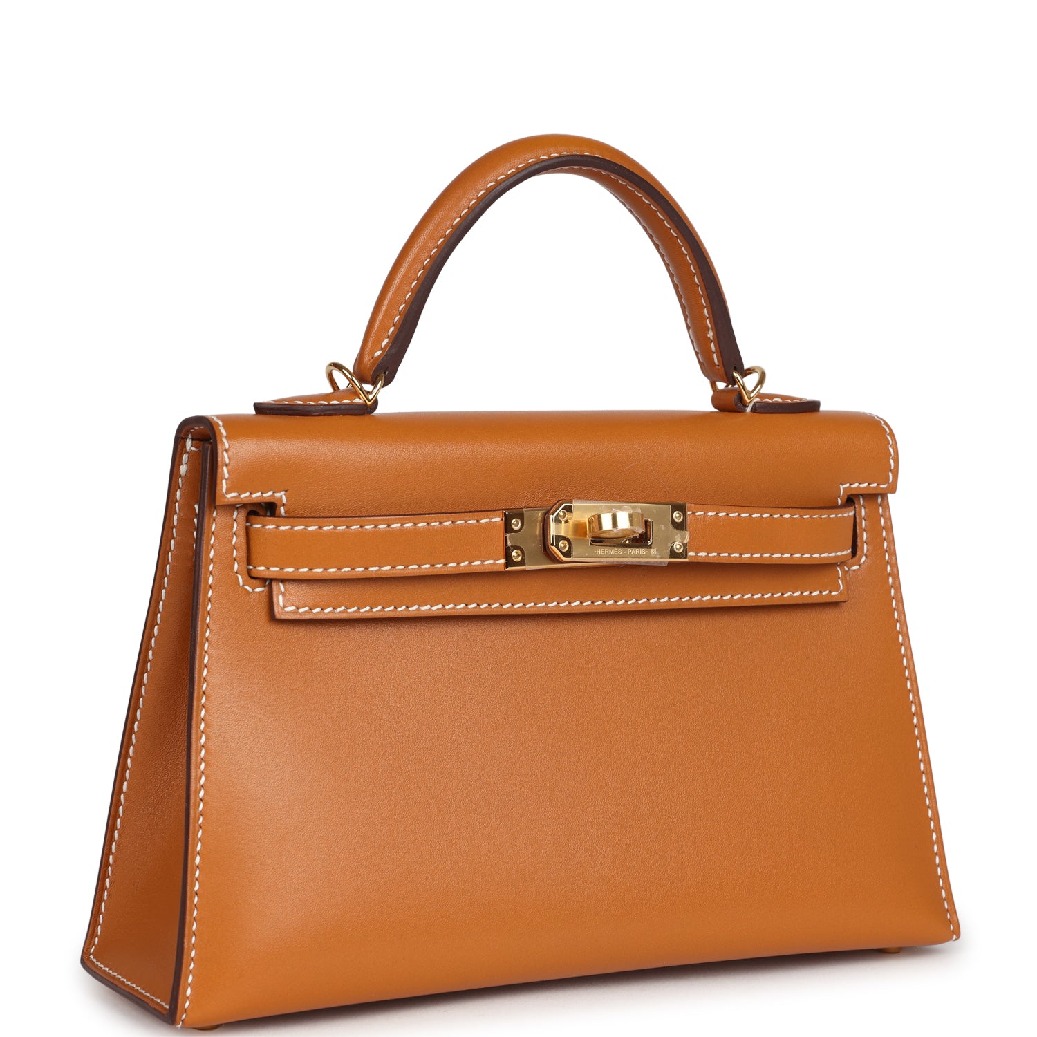 Hermes Kelly Sellier 20 Naturel Sable Butler Gold Hardware - Exclusu