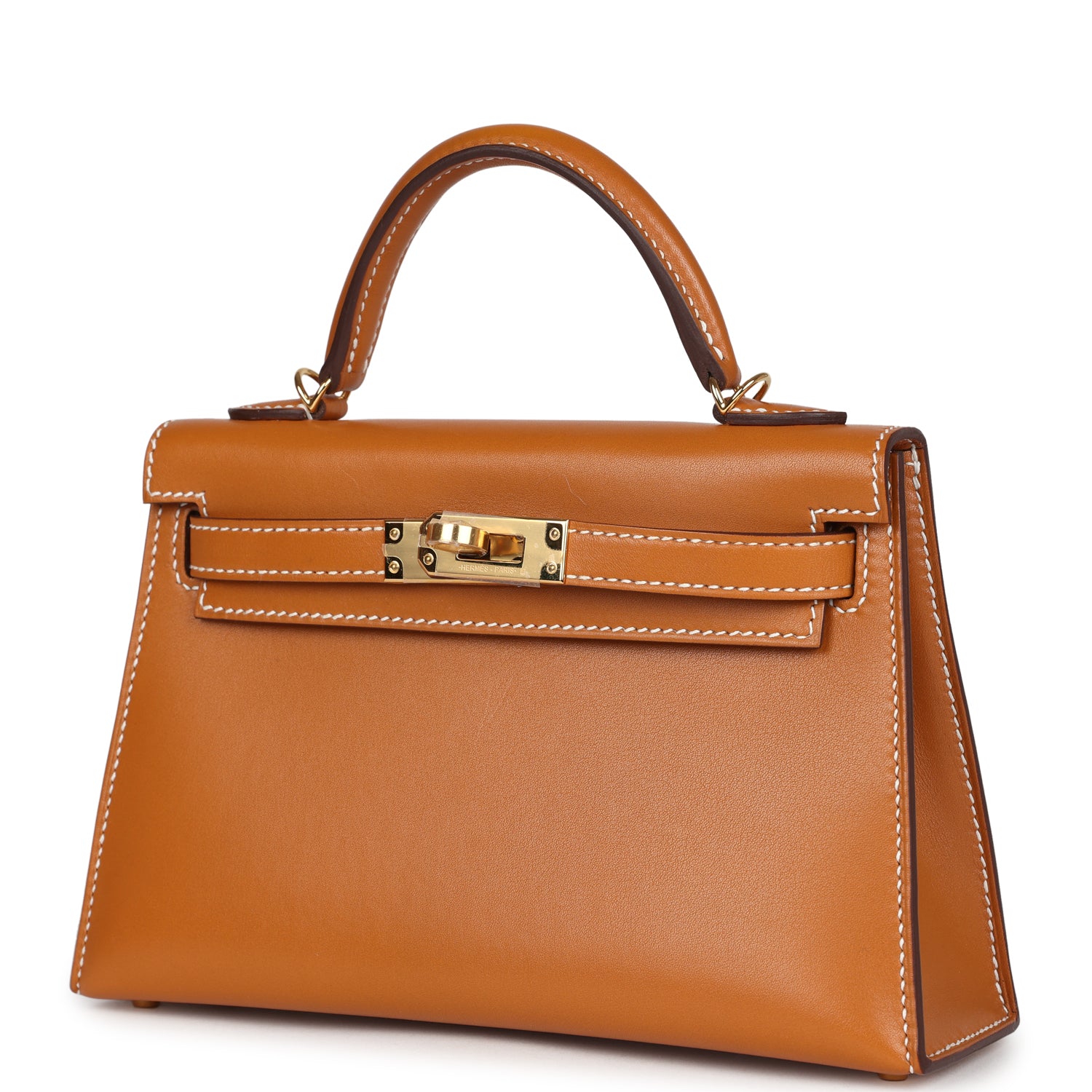 Hermes Kelly Sellier 20 Naturel Sable Butler Gold Hardware - Exclusu