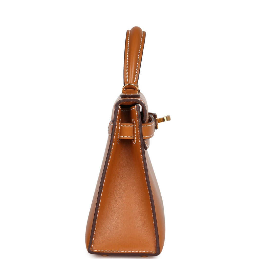 Hermes Kelly Sellier 20 Naturel Sable Butler Gold Hardware - Exclusu