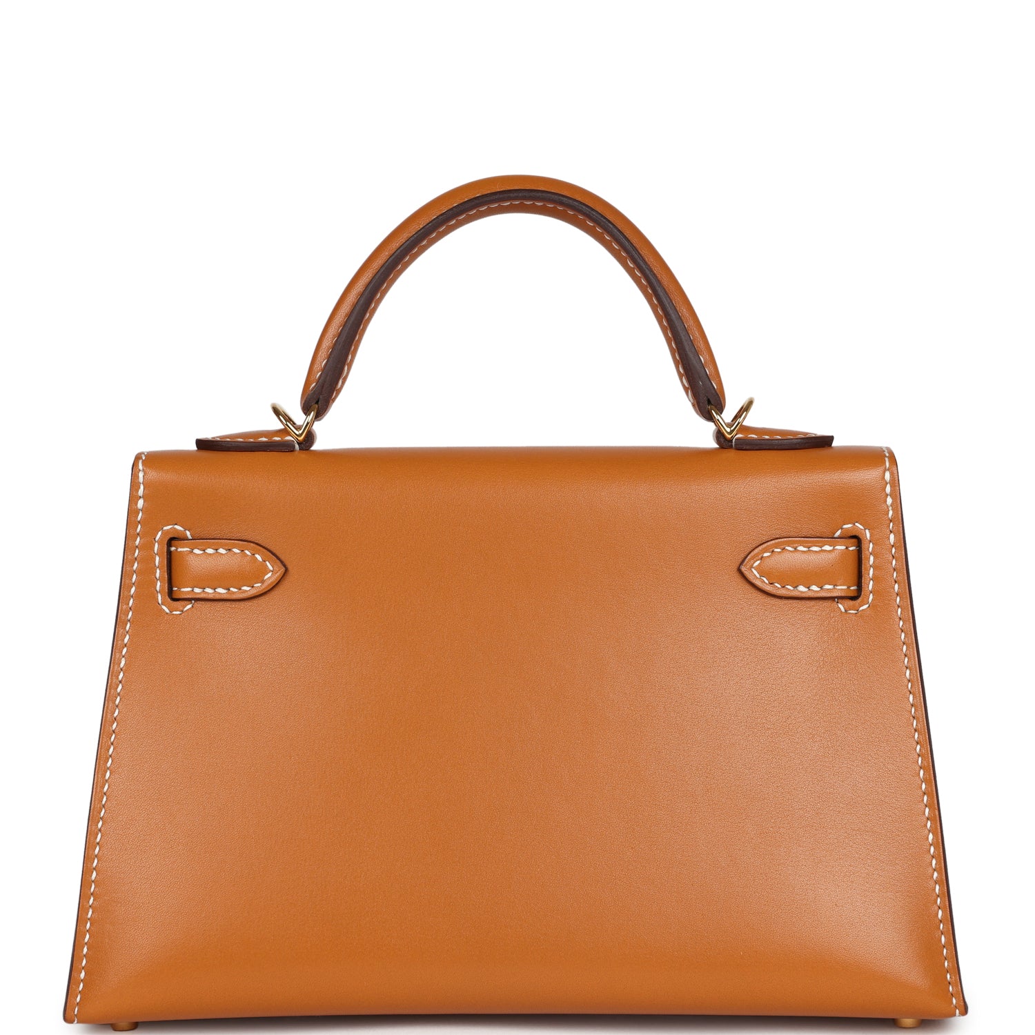 Hermes Kelly Sellier 20 Naturel Sable Butler Gold Hardware - Exclusu