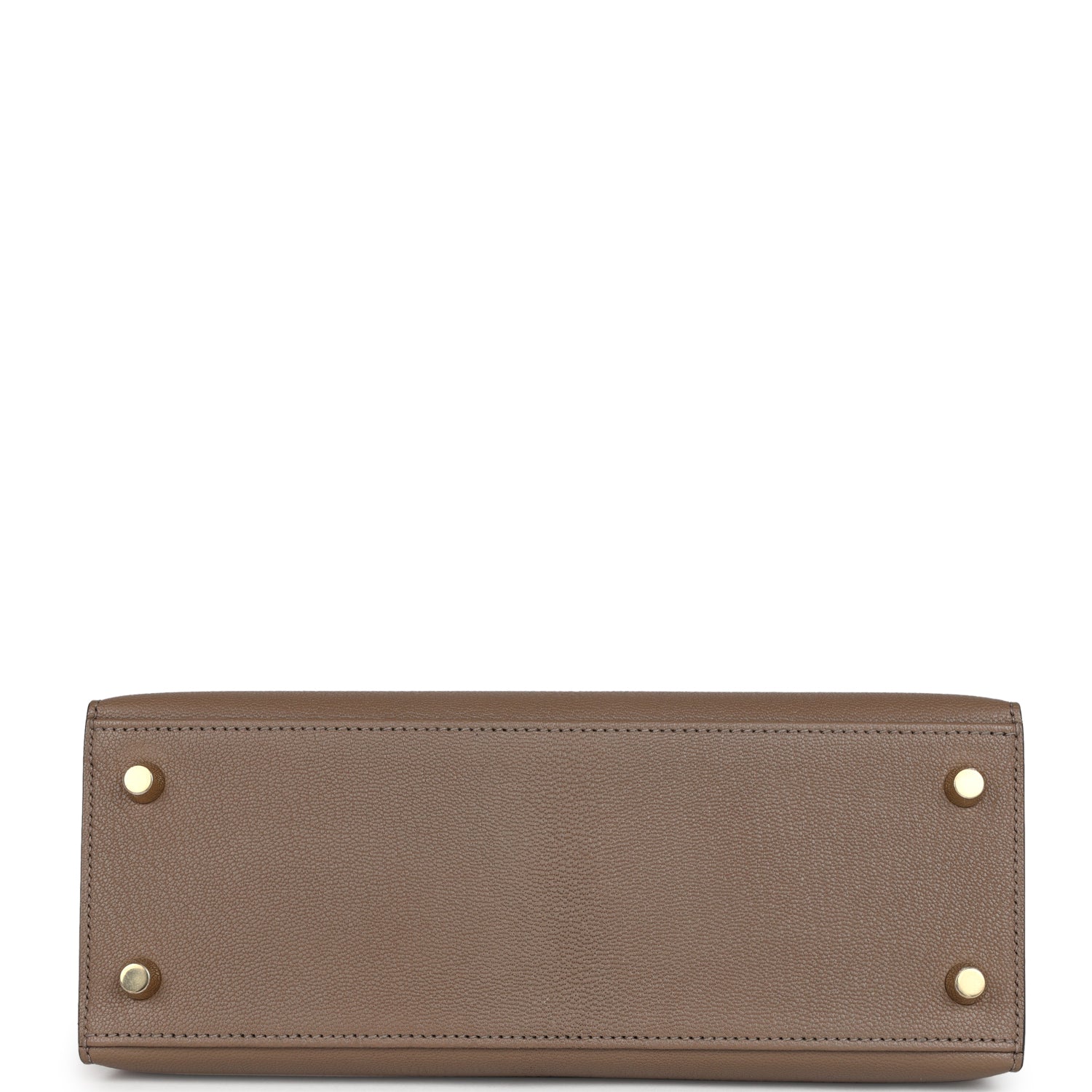 Hermes Special Order (HSS) Kelly Sellier 25 Black and Etoupe Chevre Mysore Permabrass Hardware - Exclusu