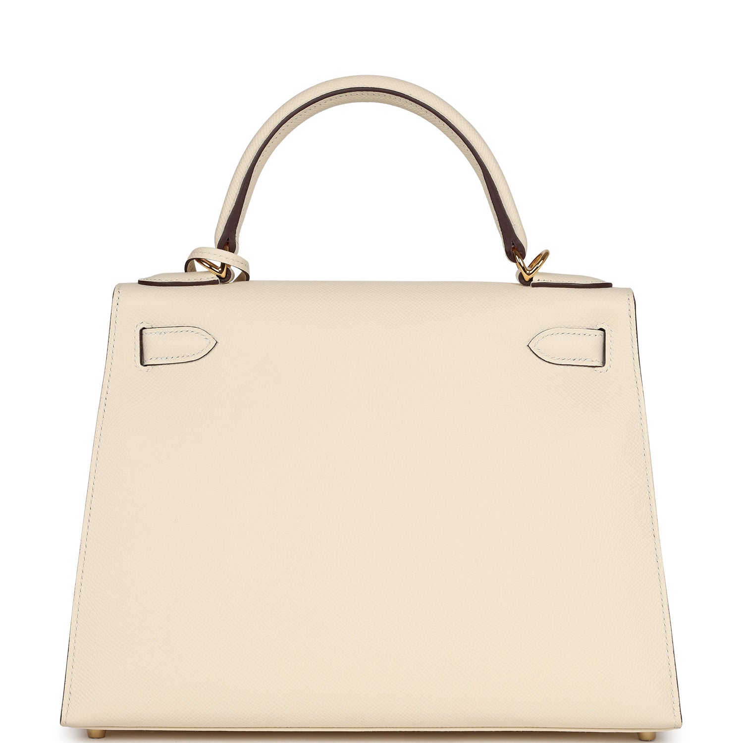 Hermes Kelly Sellier 28 Nata Epsom Gold Hardware - Exclusu