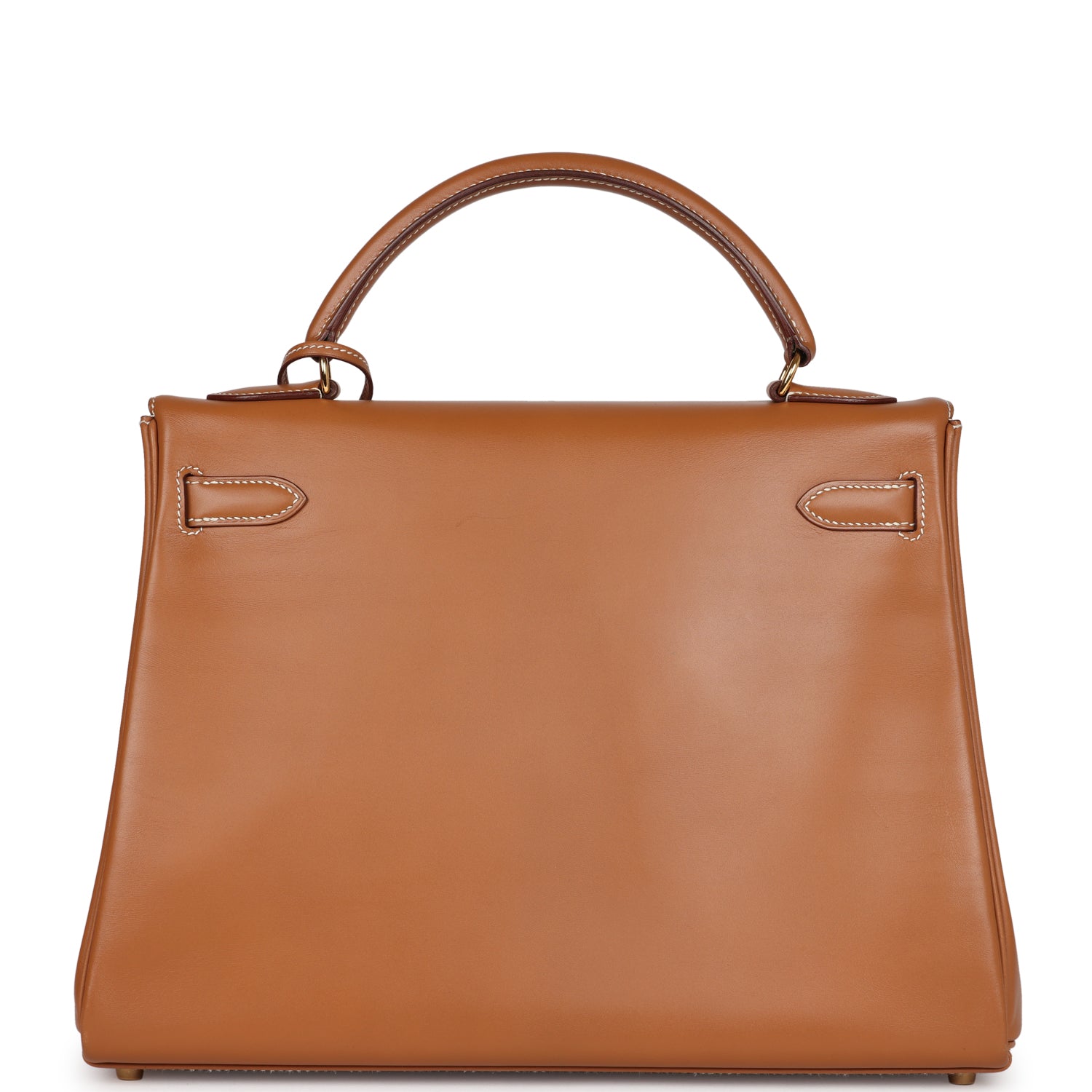 Hermes Kelly Retourne 32 Naturel Sable Chamonix Gold Hardware - Exclusu