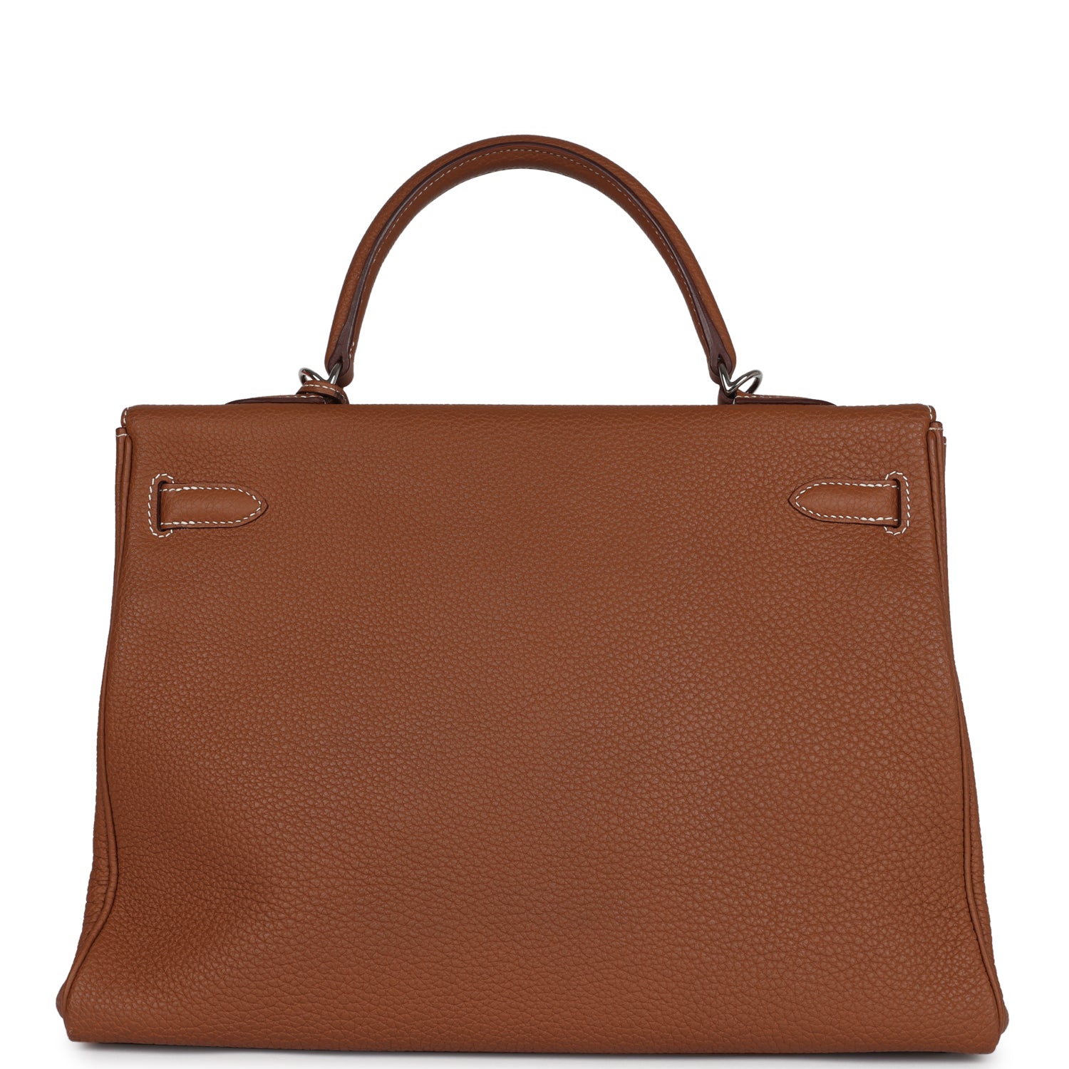 Hermes Kelly Retourne 35 Gold Togo Palladium Hardware - Exclusu