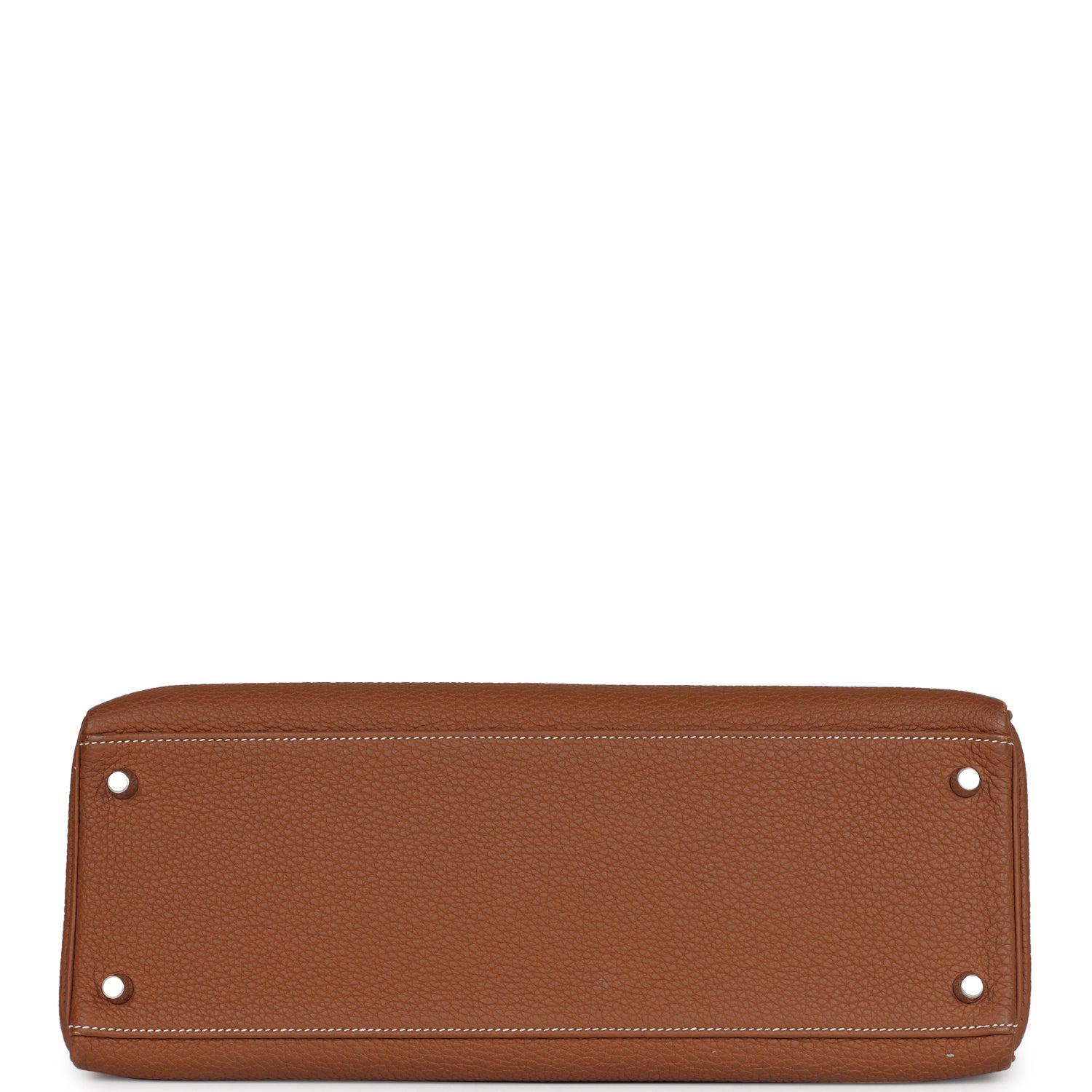 Hermes Kelly Retourne 35 Gold Togo Palladium Hardware - Exclusu