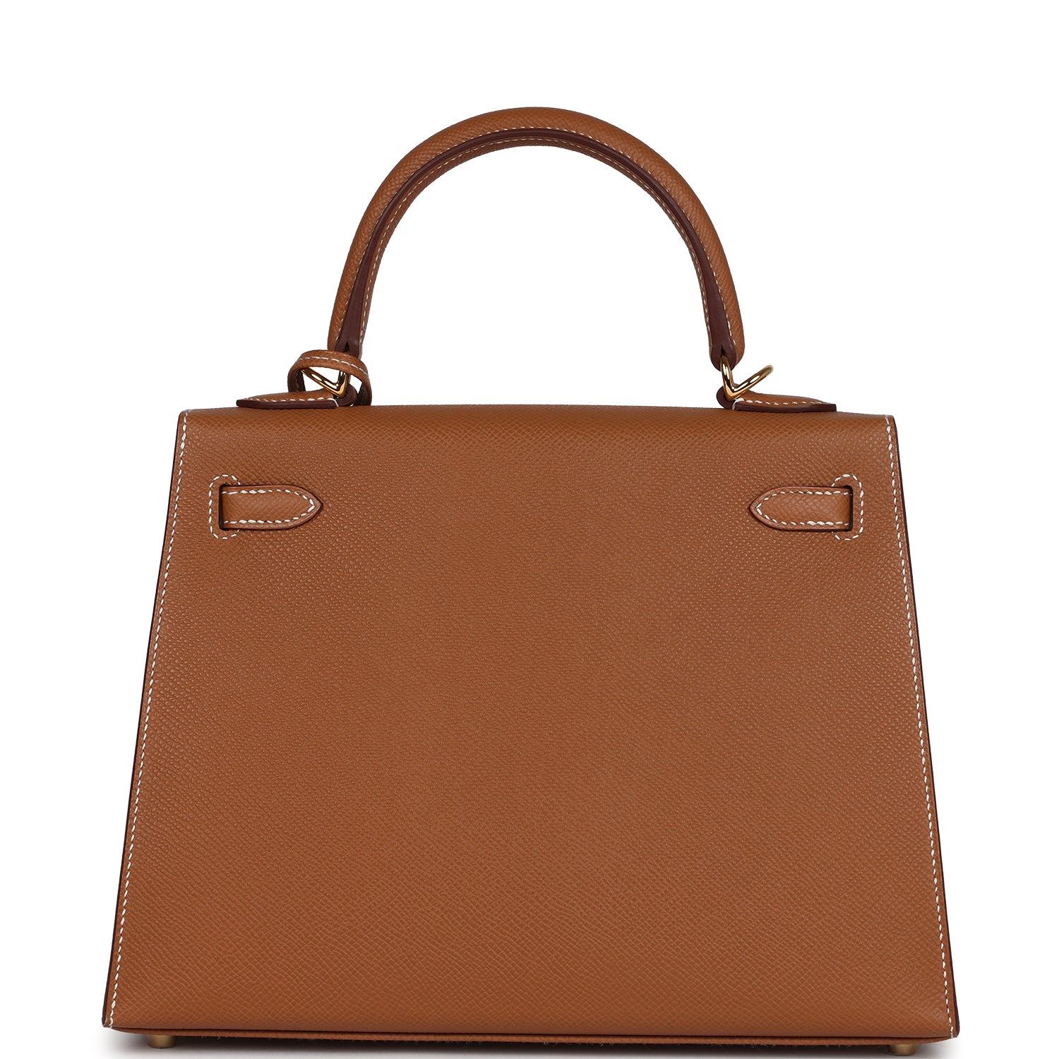 Hermes Kelly Sellier 25 Gold Epsom Gold Hardware - Exclusu