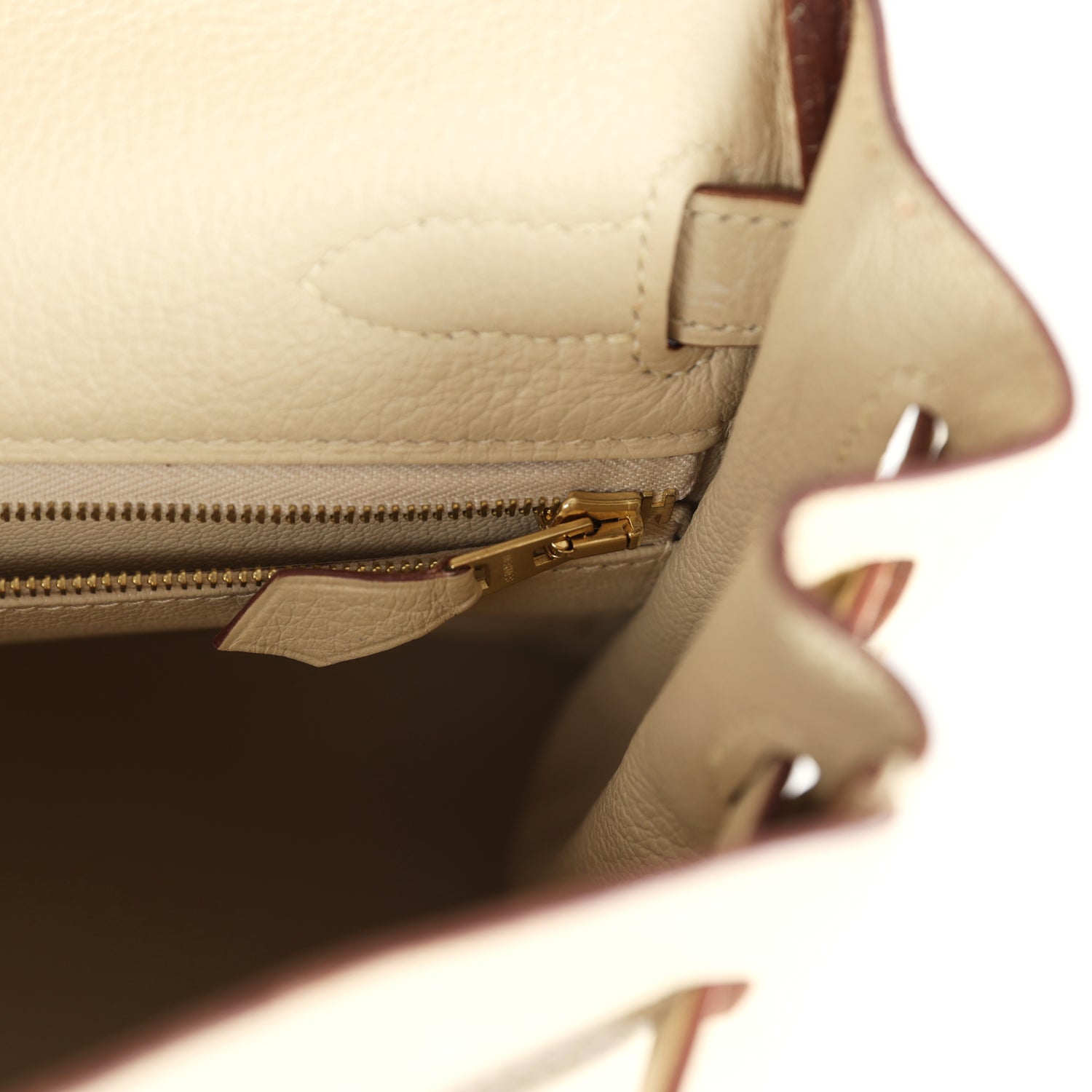 Hermes Kelly Retourne 32 Parchemin Togo Gold Hardware - Exclusu