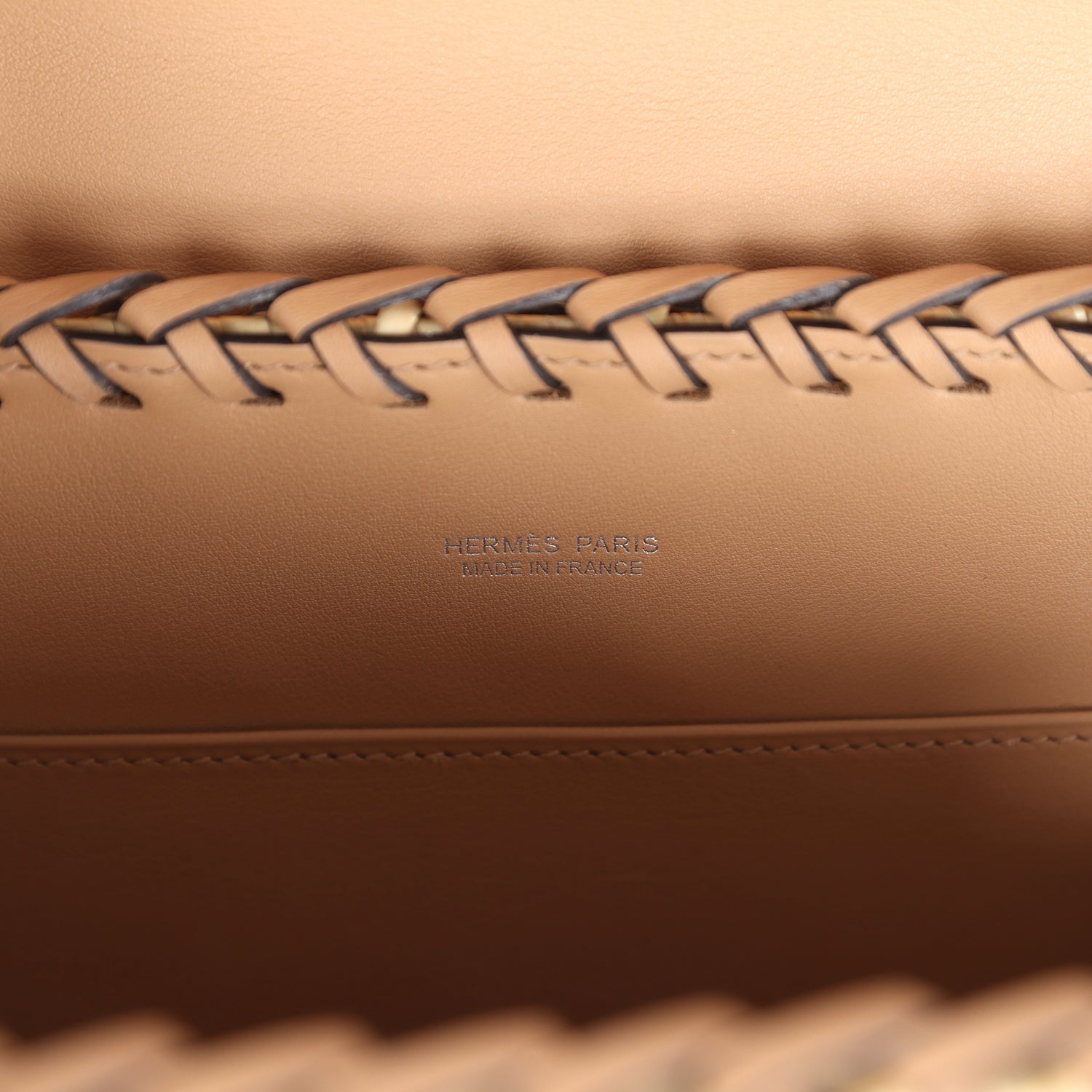 Hermes Mini Picnic Kelly 20 Chai Swift Palladium Hardware - Exclusu