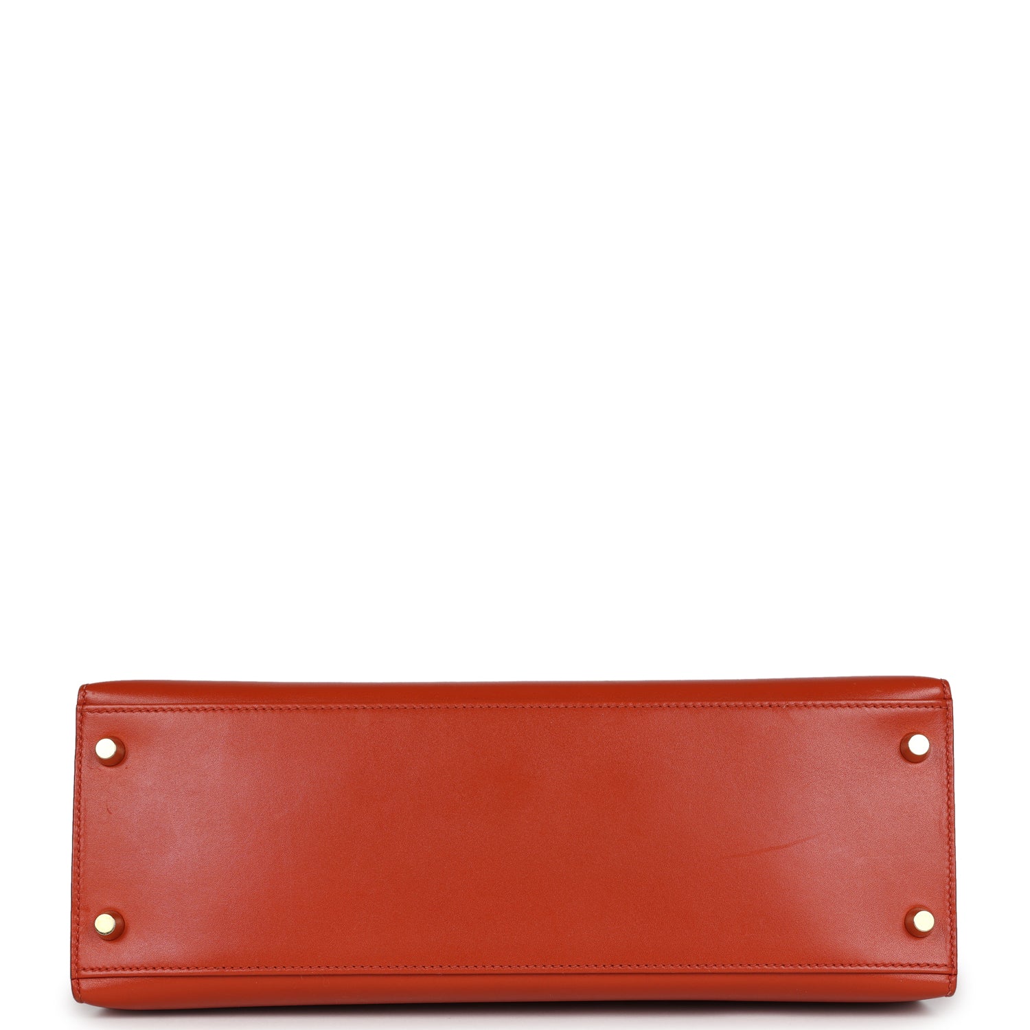 Hermes Kelly Sellier 32 Terre Battue Tadelakt Gold Hardware - Exclusu