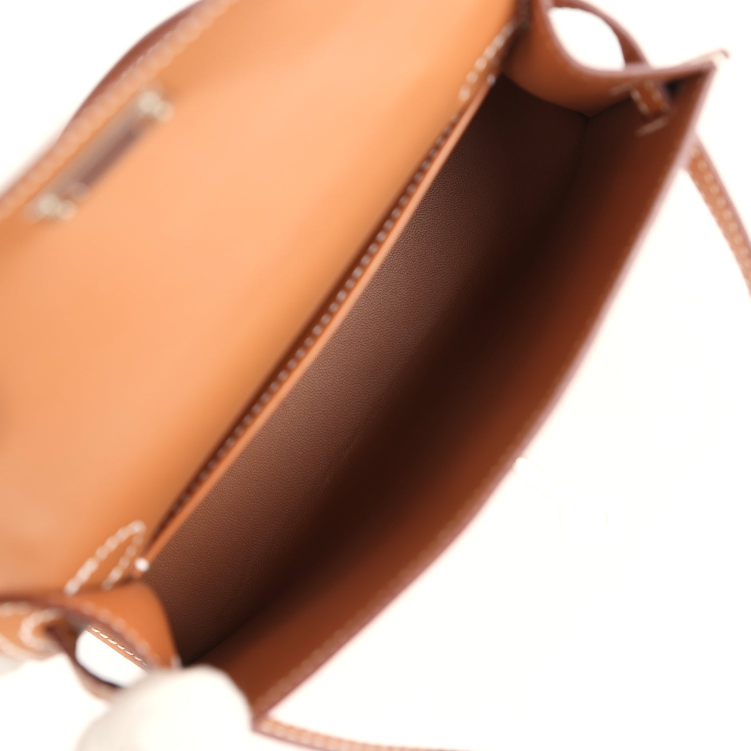 Hermes Kelly Sellier 20 Gold Epsom Palladium Hardware - Exclusu