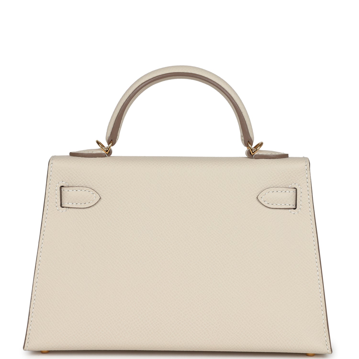 Hermes Kelly Sellier 20 Craie Epsom Gold Hardware - Exclusu