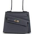 Hermes Kelly Sellier En Desordre 20 Ardoise Epsom Permabrass Hardware - Exclusu