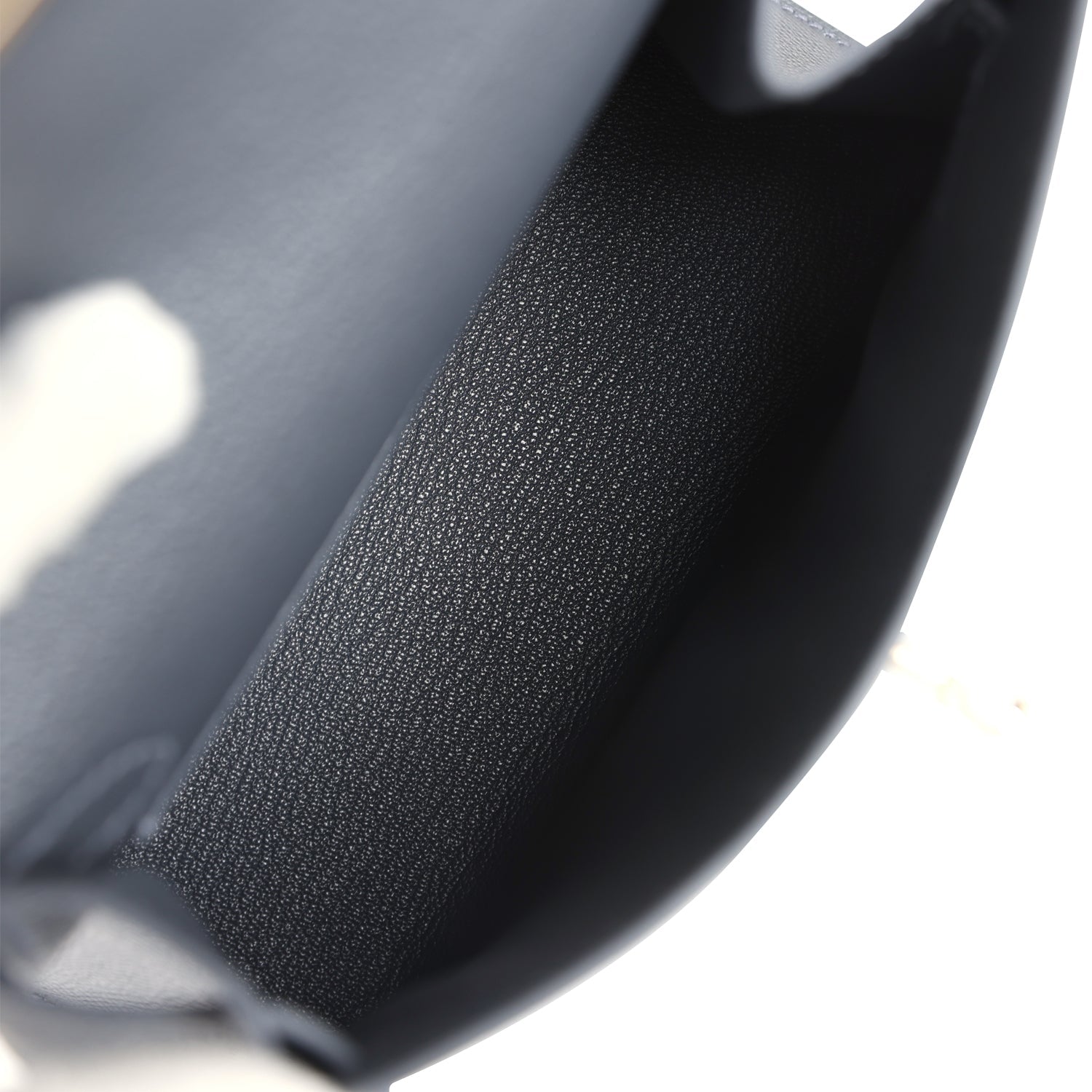 Hermes Kelly Sellier En Desordre 20 Ardoise Epsom Permabrass Hardware - Exclusu