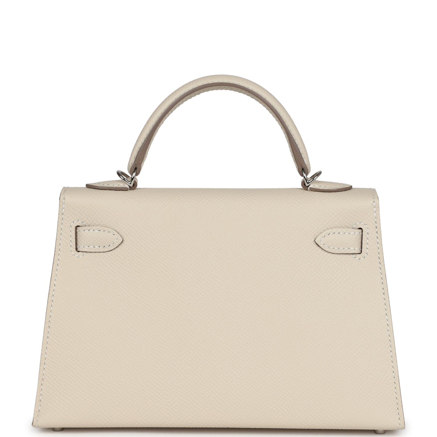 Hermes Kelly Sellier 20 Craie Epsom Electrum Hardware - Exclusu