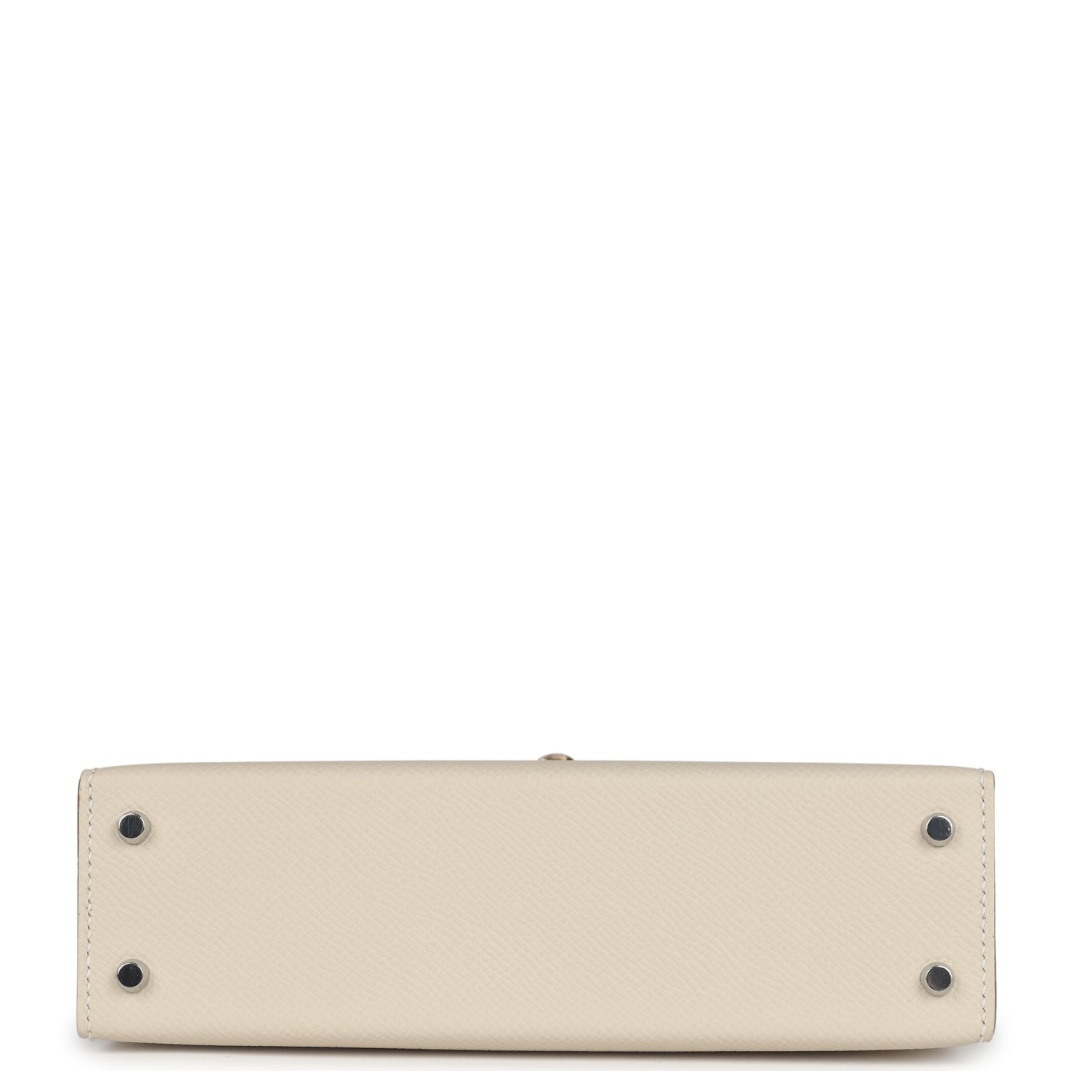 Hermes Kelly Sellier 20 Craie Epsom Electrum Hardware - Exclusu