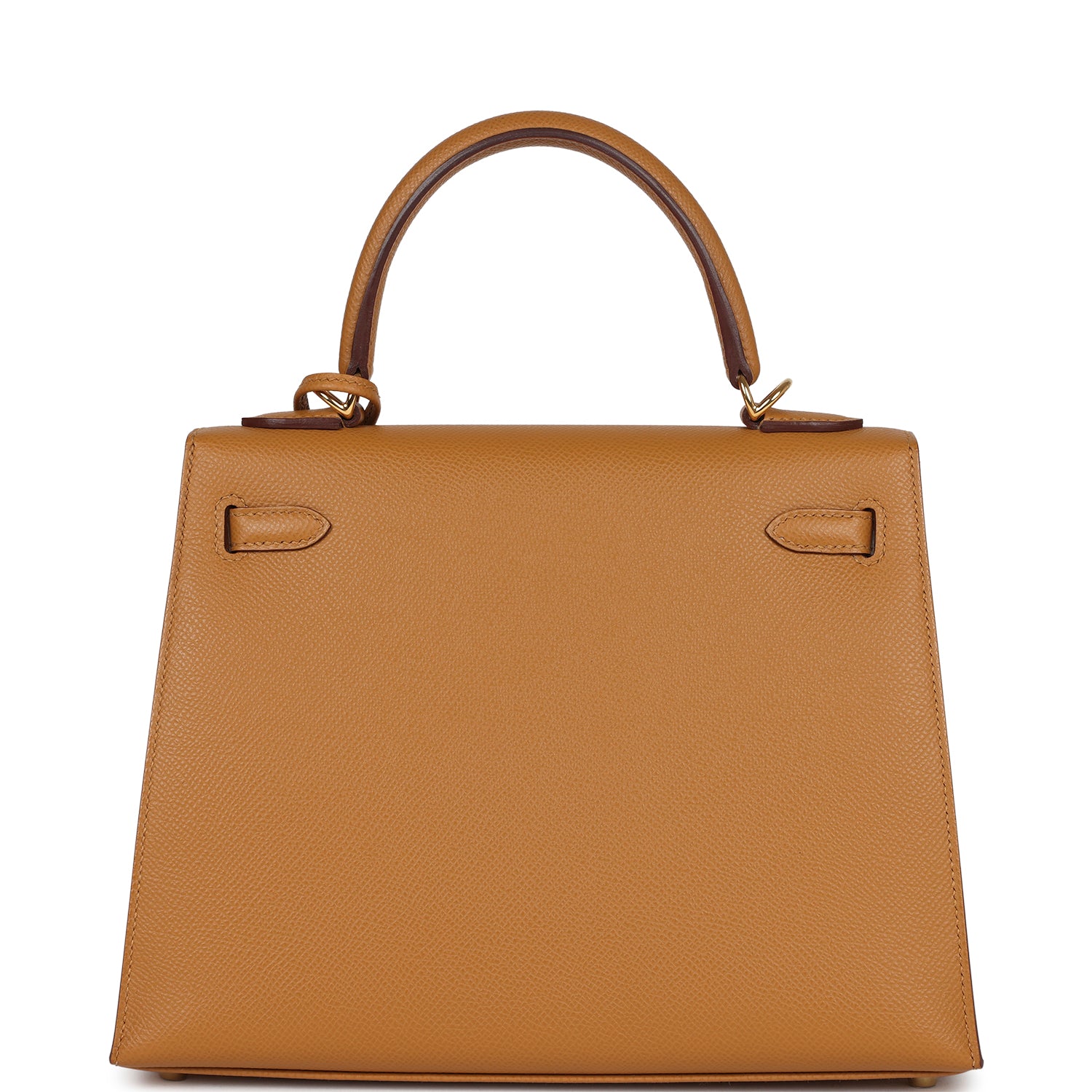 Hermes Kelly Sellier 25 Sesame Epsom Gold Hardware - Exclusu