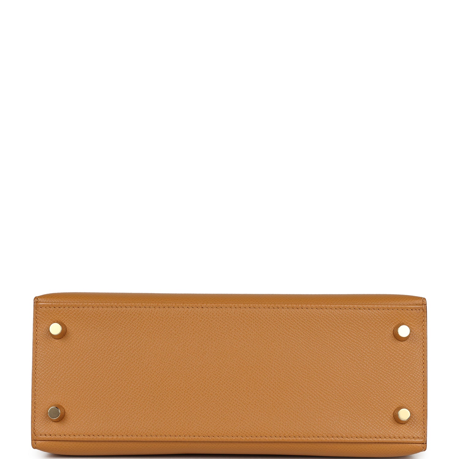 Hermes Kelly Sellier 25 Sesame Epsom Gold Hardware - Exclusu