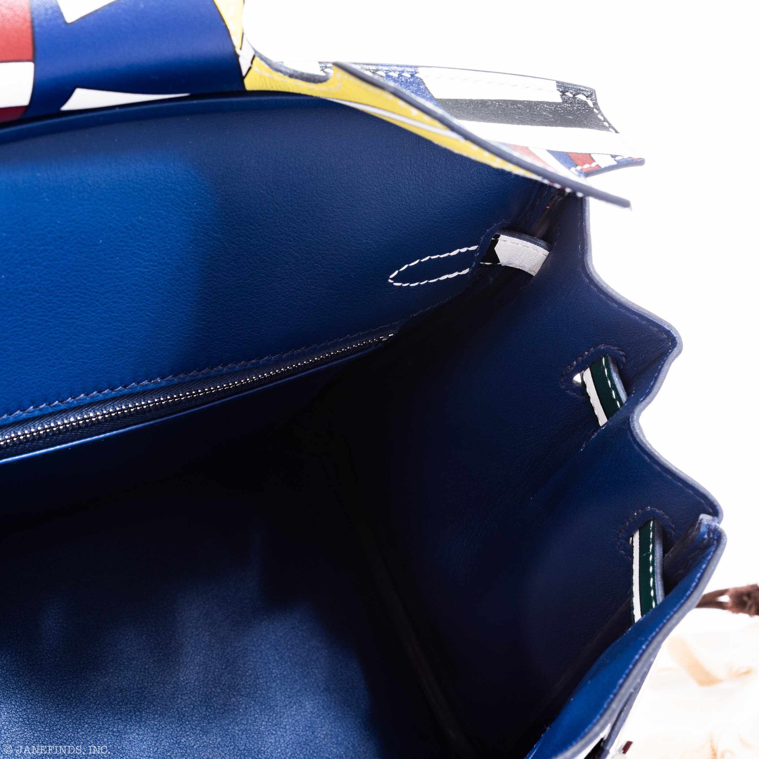 Hermes Birkin 25 "One Two Three And Away We Go!" Limited Edition By Nigel Peak Multicolor Swift Leather - 2018, C - Exclusu