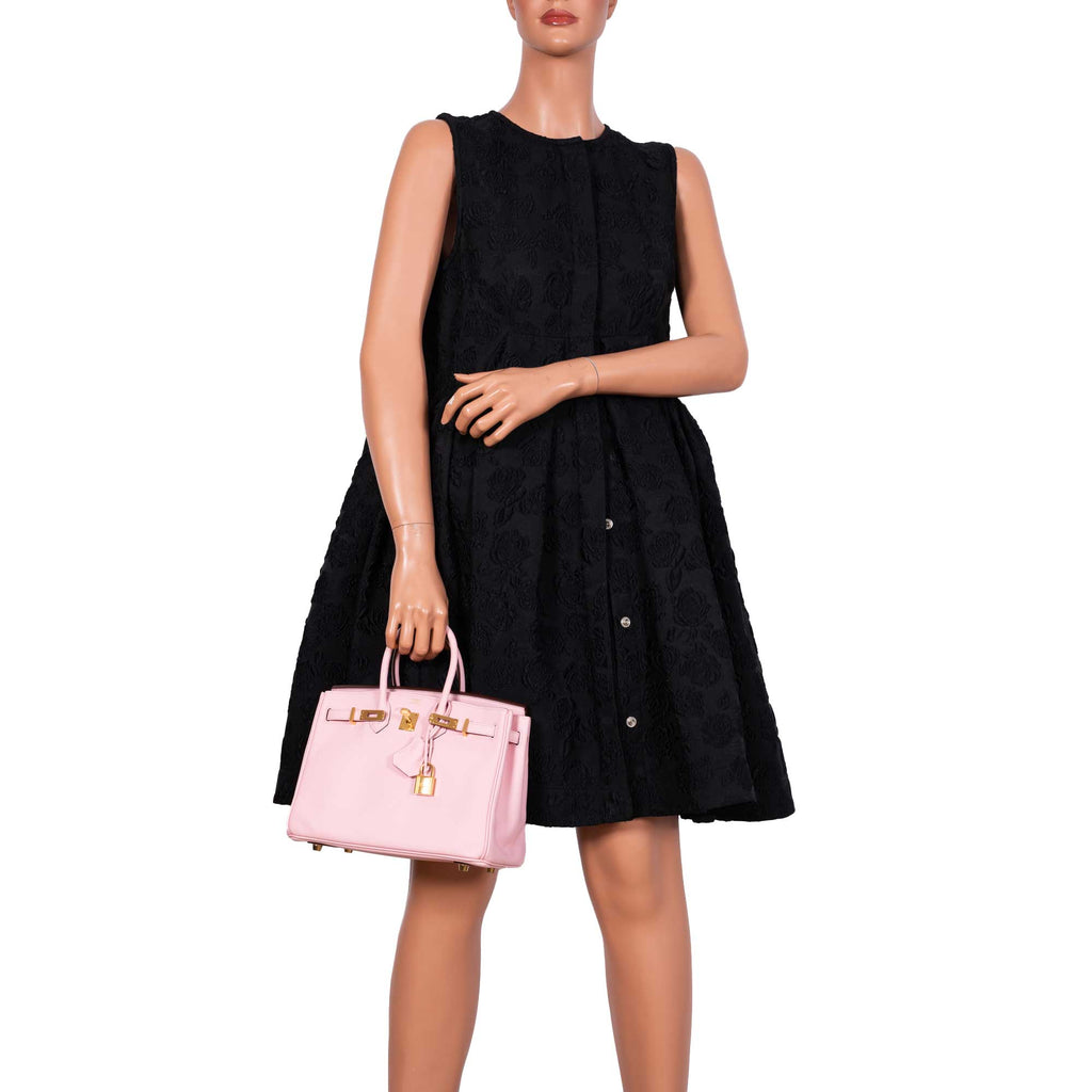 Hermes Birkin 25 Rose Sakura Swift leather Gold Hardware - 2015, T - Exclusu