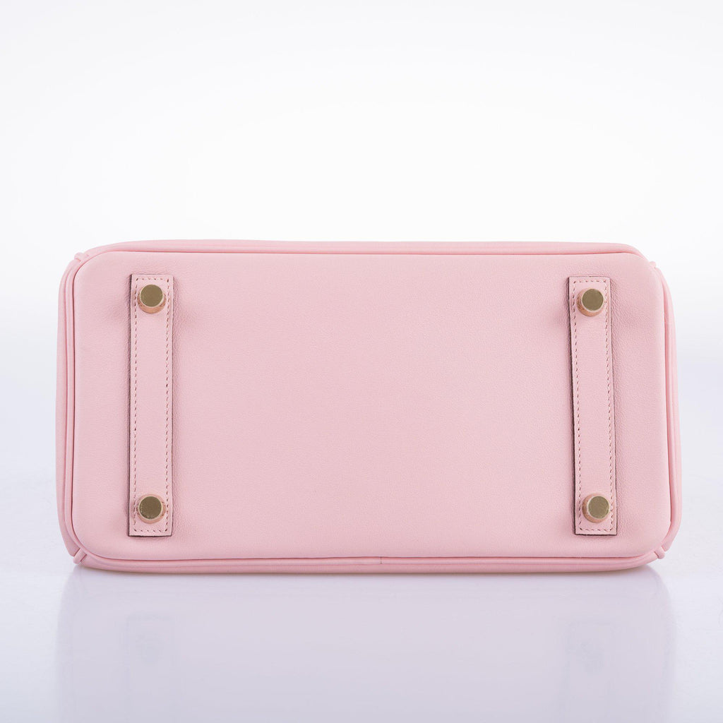 Hermes Birkin 25 Rose Sakura Swift leather Gold Hardware - 2015, T - Exclusu