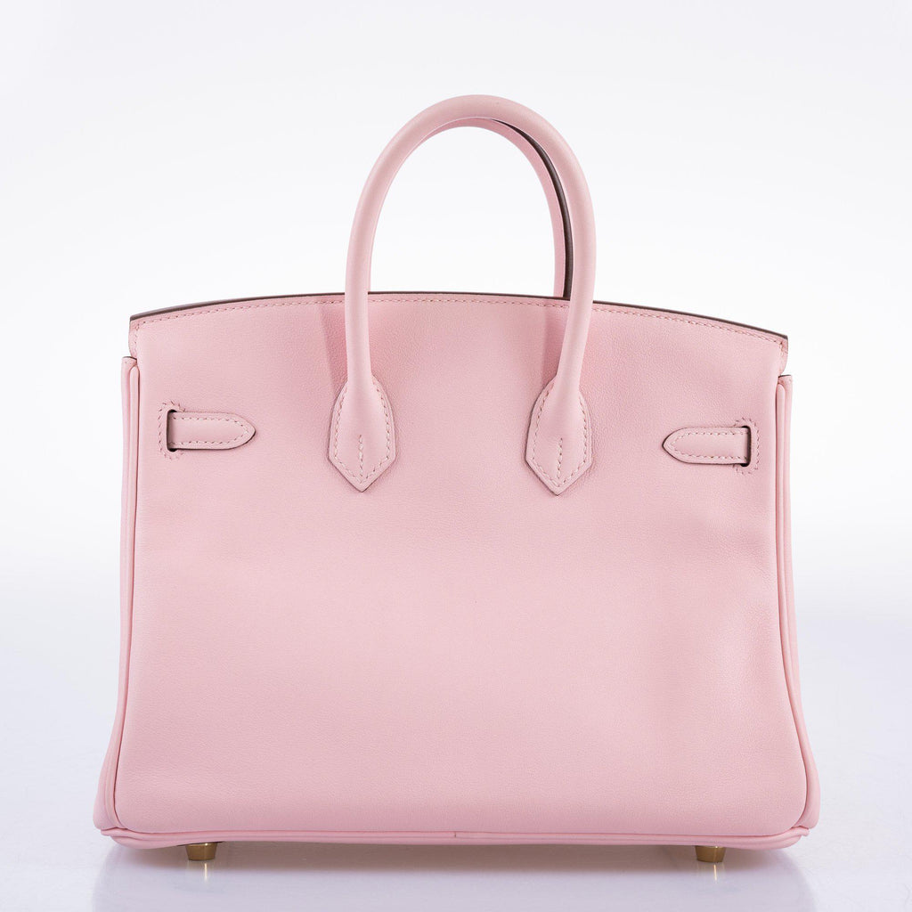 Hermes Birkin 25 Rose Sakura Swift leather Gold Hardware - 2015, T - Exclusu