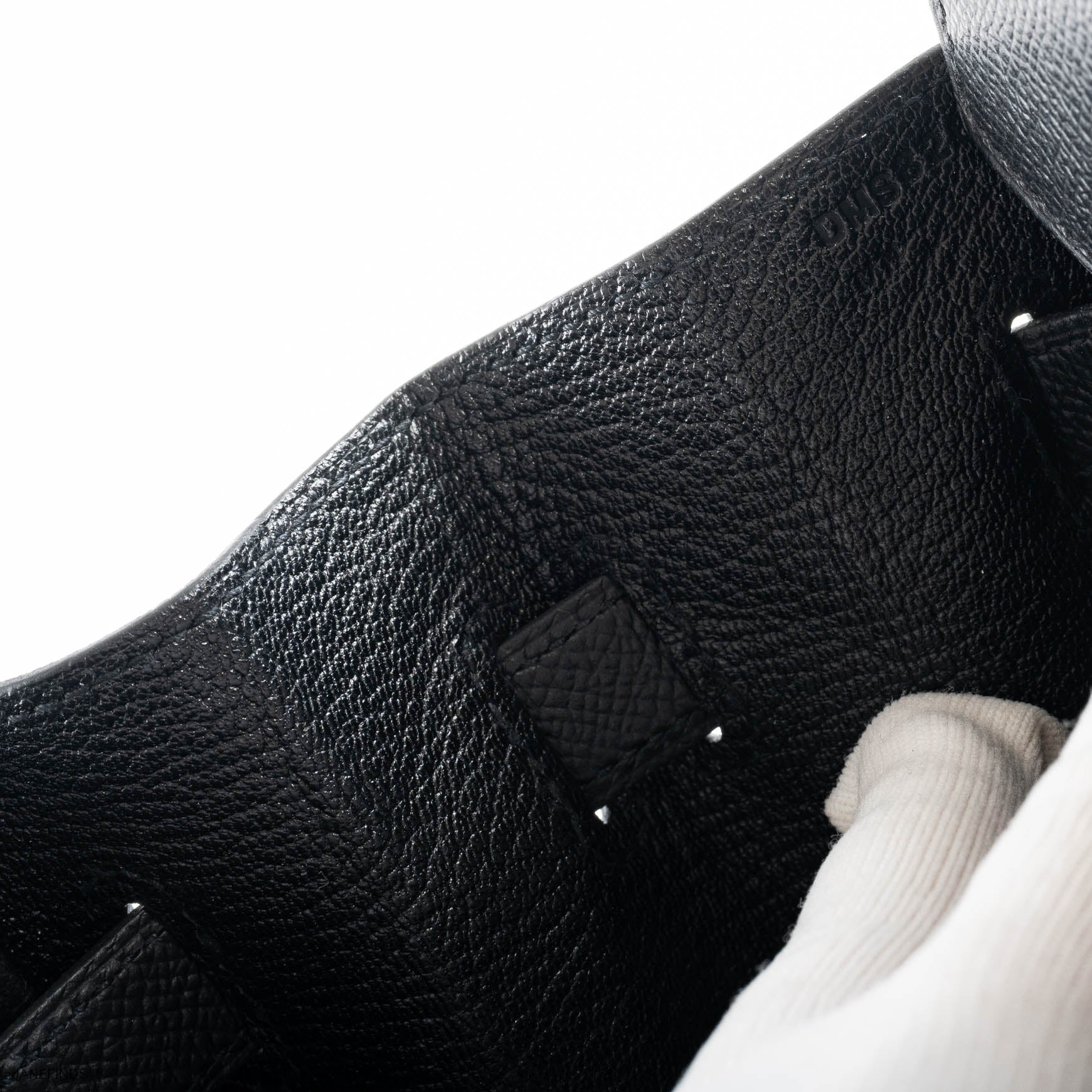 Hermes Birkin 30 Black Epsom with Palladium Hardware - 2019, D - Exclusu