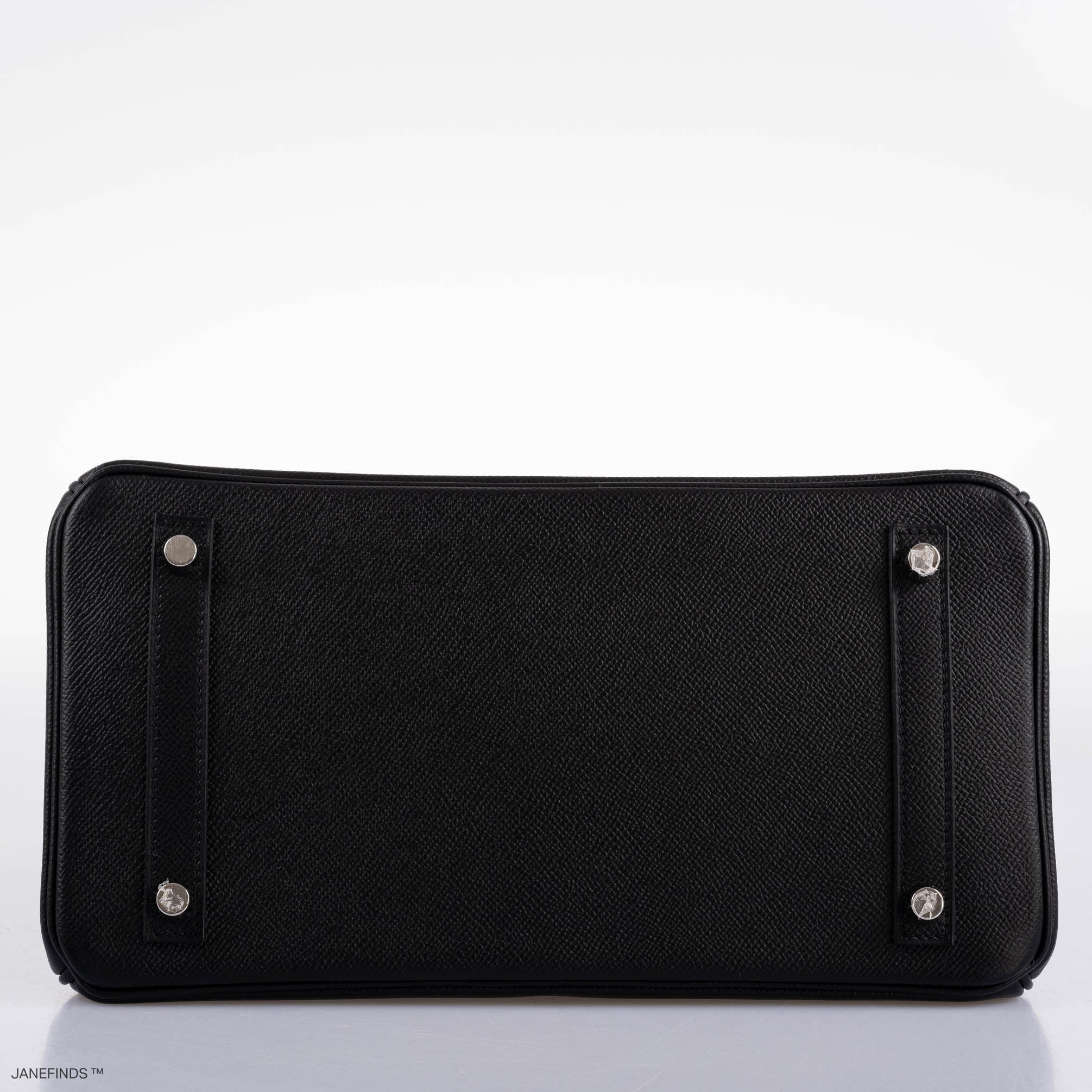 Hermes Birkin 30 Black Epsom with Palladium Hardware - 2021, Z - Exclusu