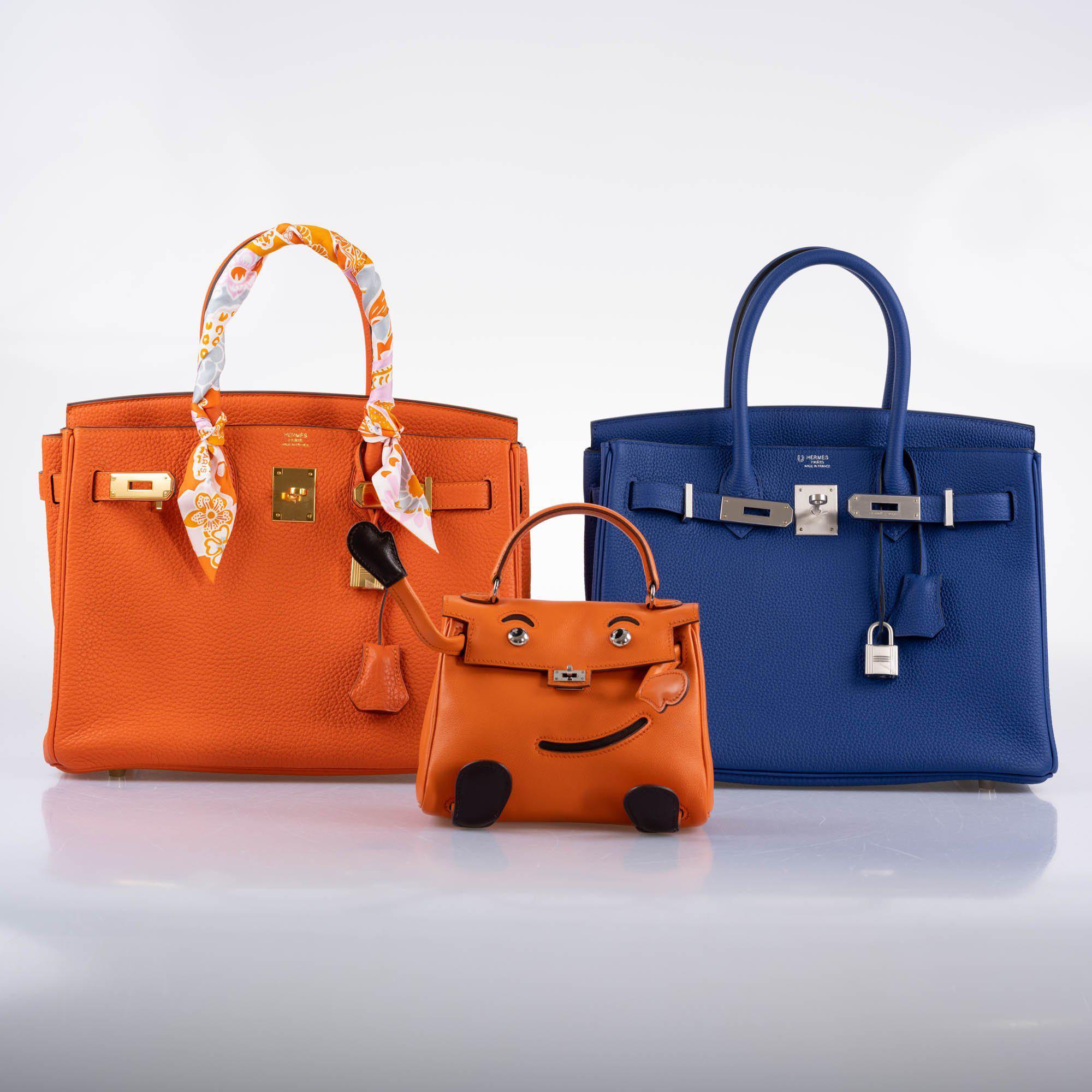 Hermes Birkin 30 Feu Togo Gold Hardware - 2020, Y - Exclusu
