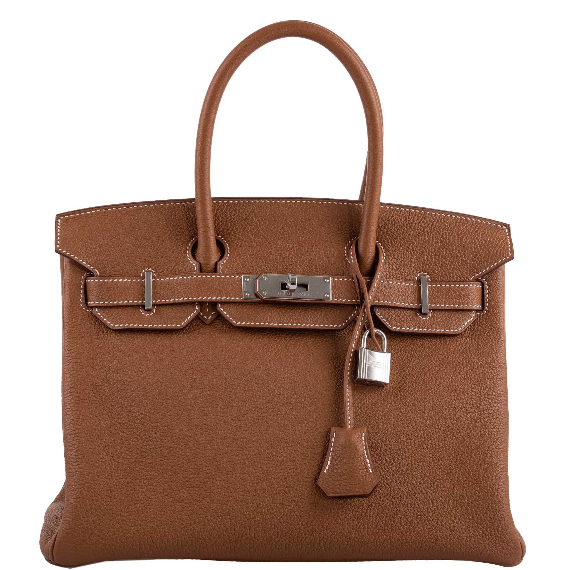 Hermes Birkin 30 Gold Togo with Palladium Hardware - 2020, Y - Exclusu