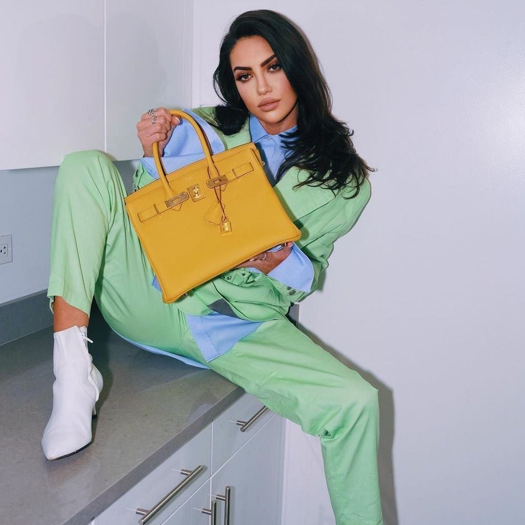 Hermes Birkin 30 Jaune Ambre Togo Gold Hardware - 2018, C - Exclusu