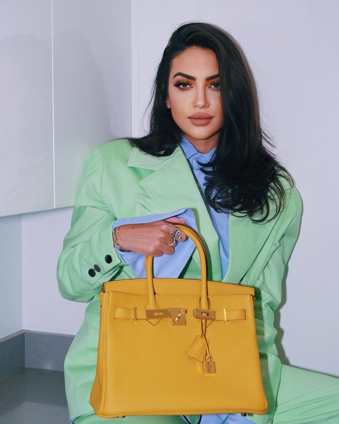 Hermes Birkin 30 Jaune Ambre Togo Gold Hardware - 2018, C - Exclusu