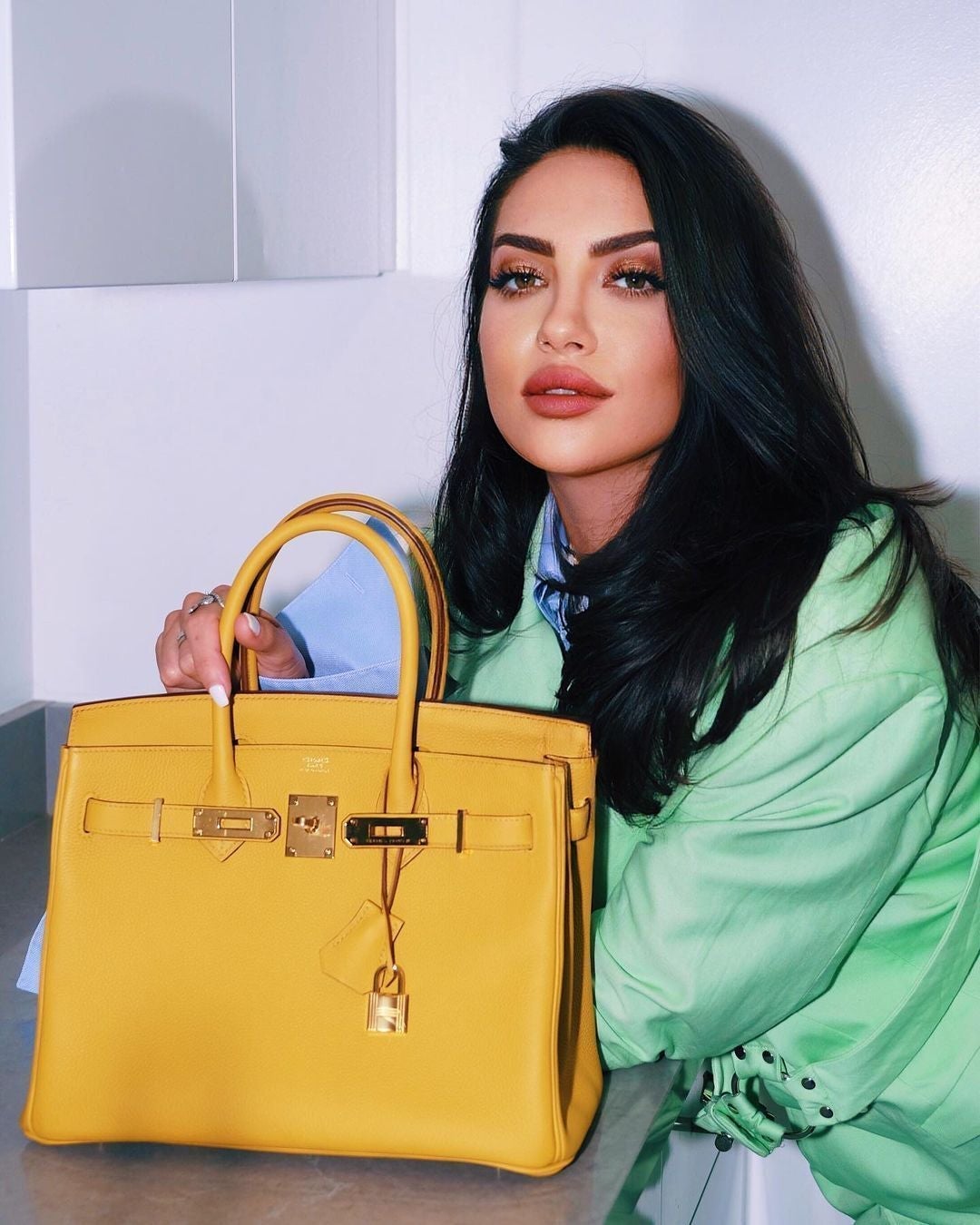 Hermes Birkin 30 Jaune Ambre Togo Gold Hardware - 2018, C - Exclusu