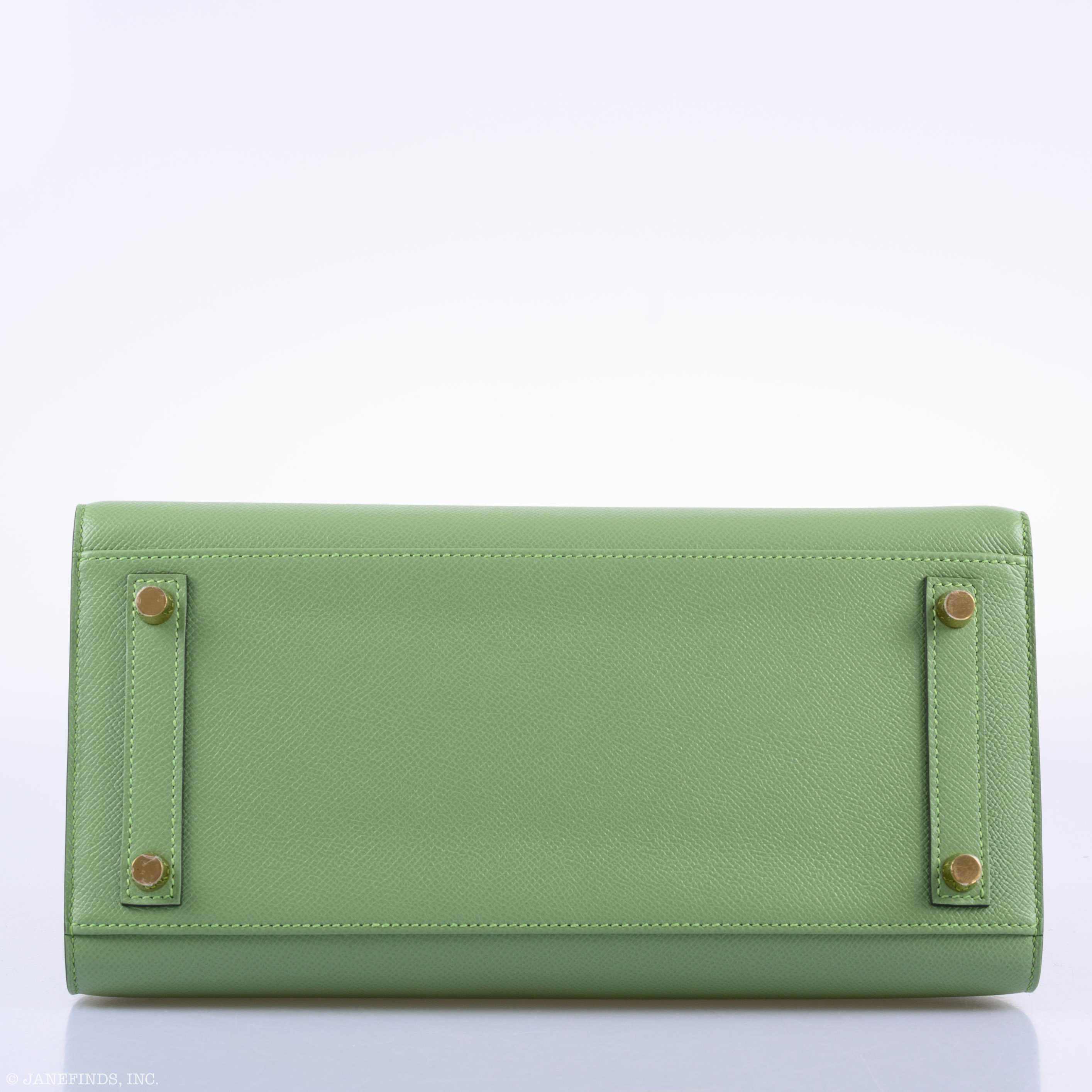 Hermes Birkin 30 Sellier Vert Criquet Madame Grain Gold Hardware - 2020, Y - Exclusu