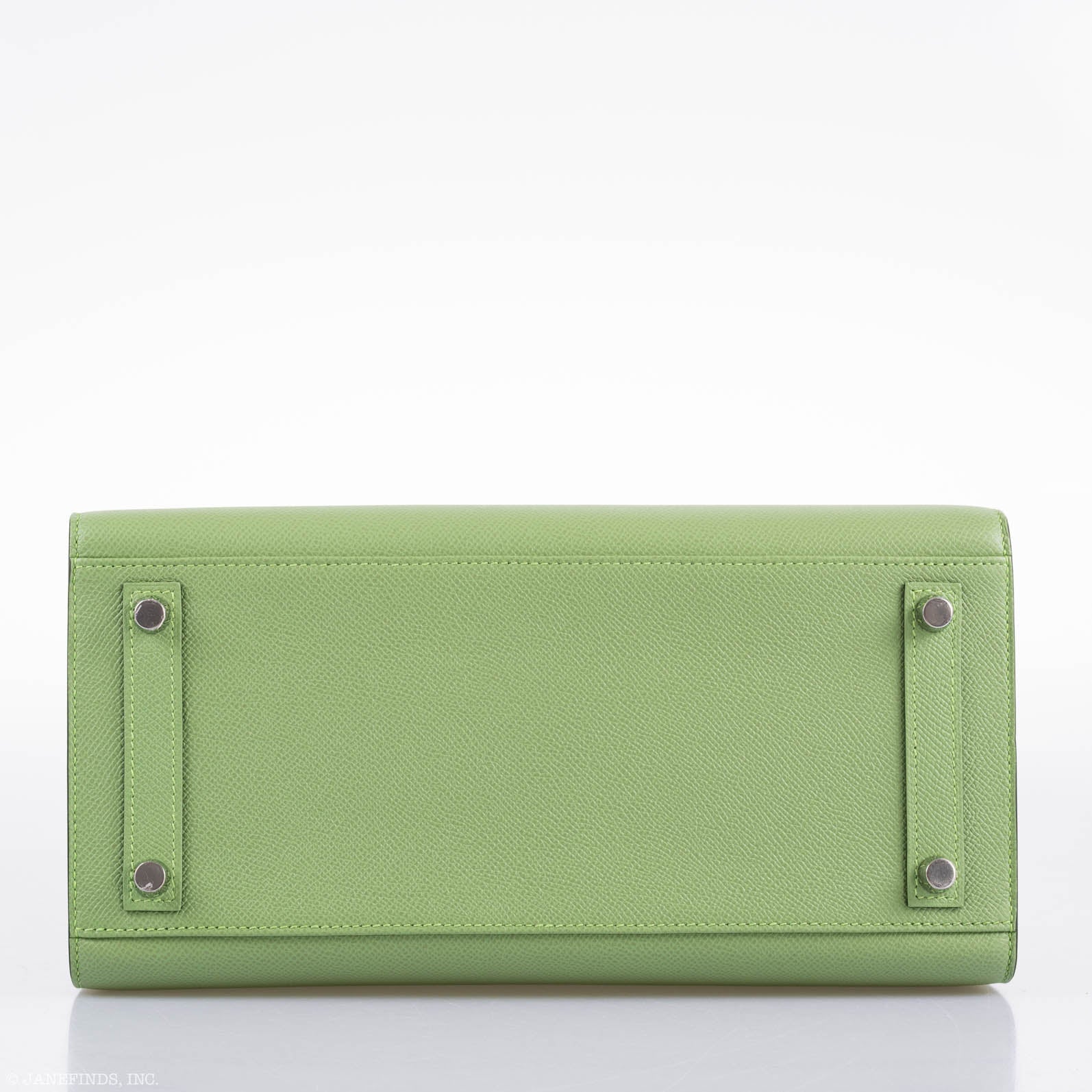 Hermes Birkin 30 Sellier Vert Criquet Madame Grain Palladium Hardware - 2020, Y - Exclusu