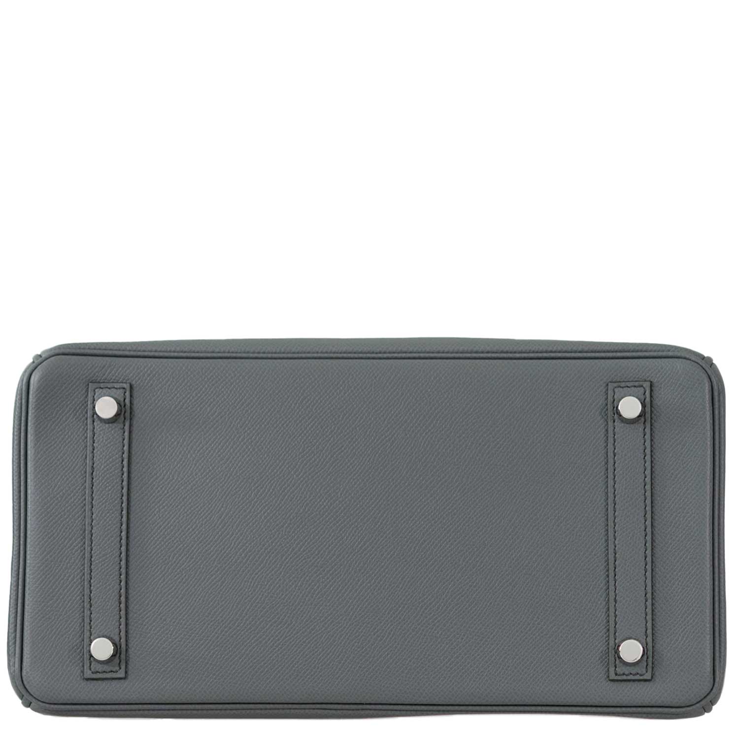 Hermes Birkin 30 Vert Amande Epsom with Palladium Hardware - 2019, D - Exclusu