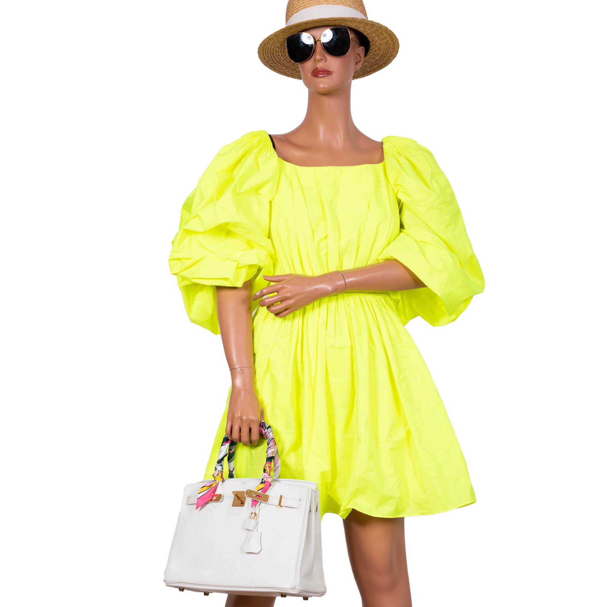 Hermes Birkin 30 White Clemence with Gold Hardware - 2016, X - Exclusu