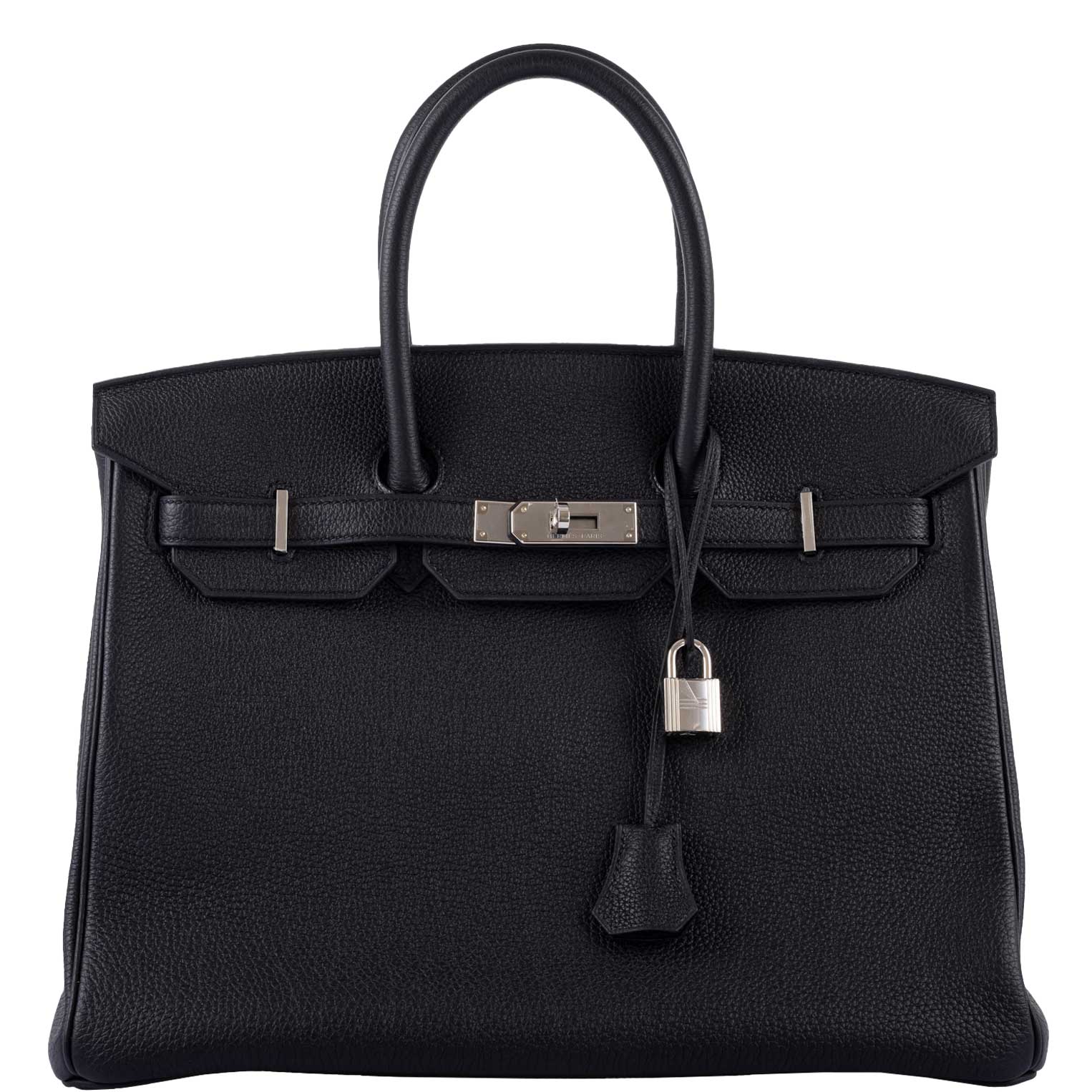 Hermes Birkin 35 Black Togo Palladium Hardware - 2020, Y - Exclusu