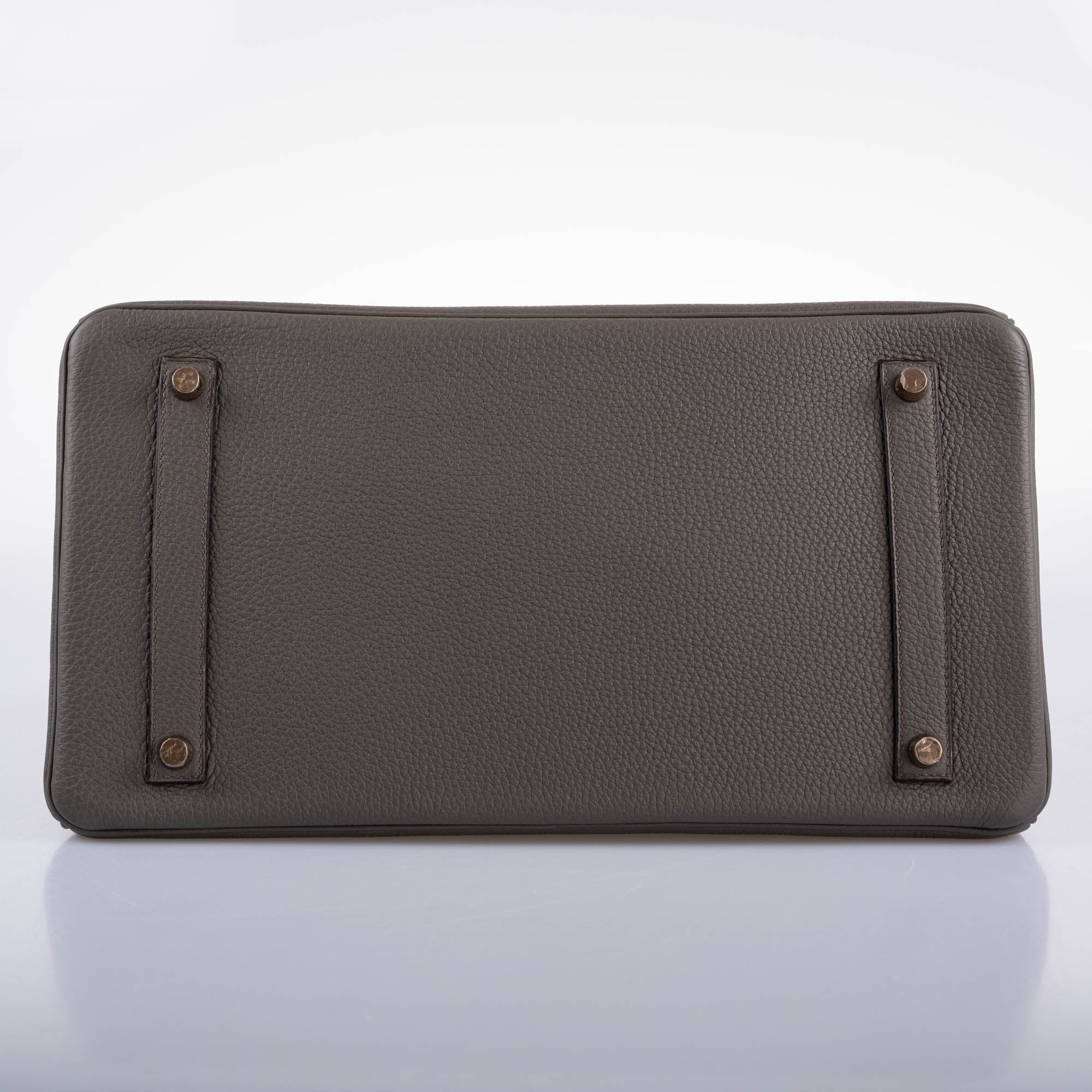 Hermes Birkin 35 Etain Togo with Rose Gold Hardware - 2021, Z - Exclusu