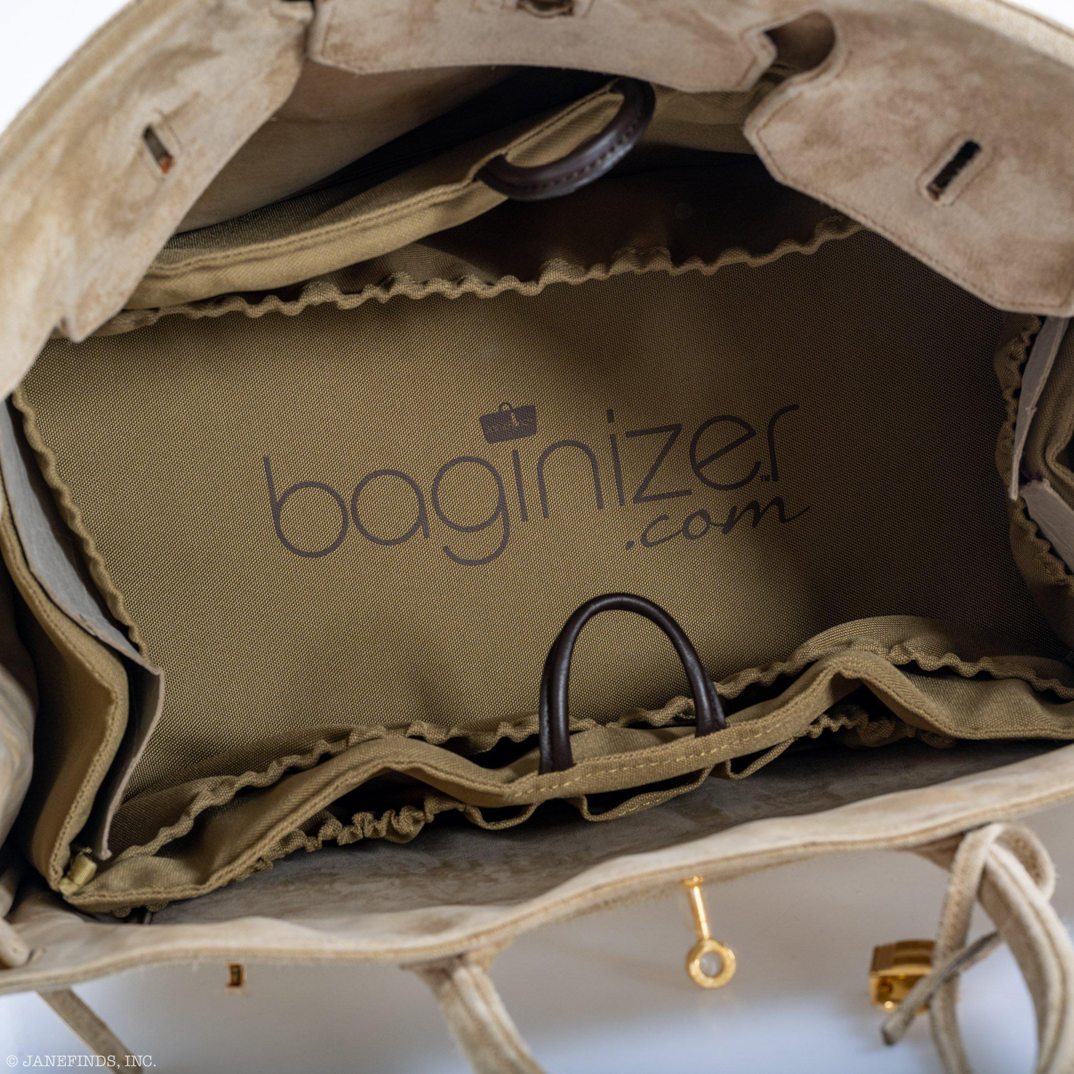 Hermes Birkin 40 Beige Veau Doblis Suede with Gold Hardware - 1986, P Circle - Exclusu