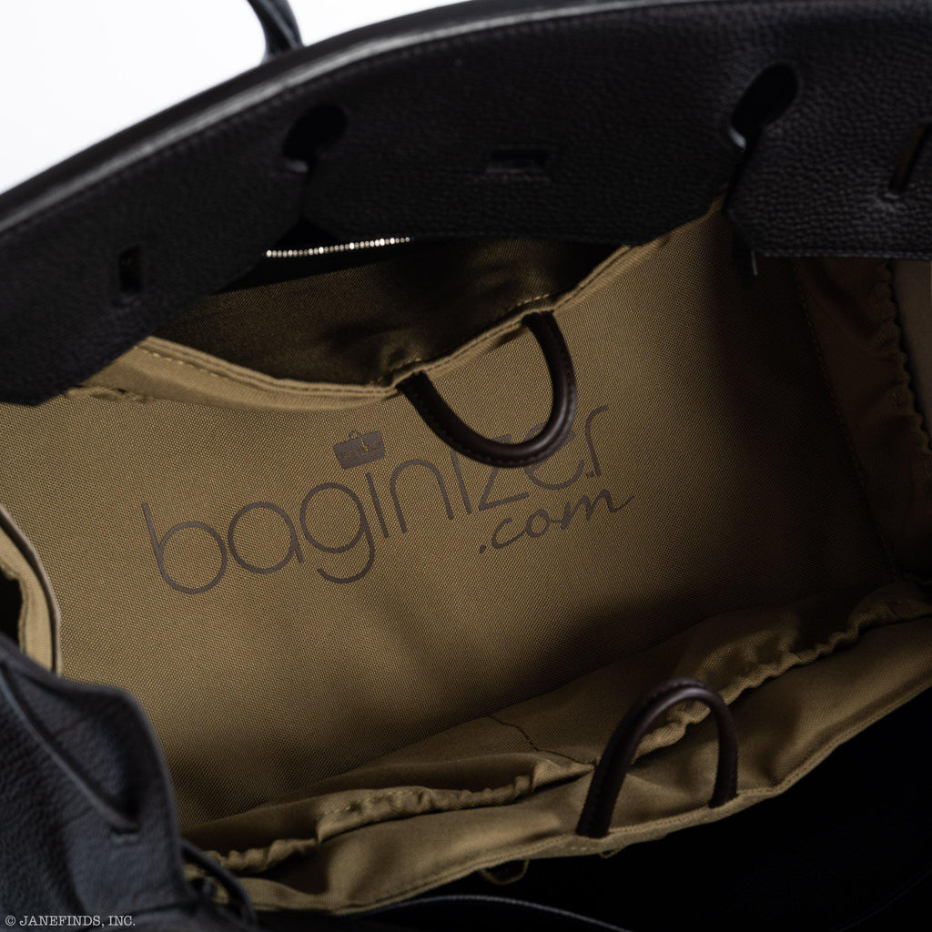 Hermes Birkin 40 Black Togo leather Palladium Hardware - 2008, L Square - Exclusu